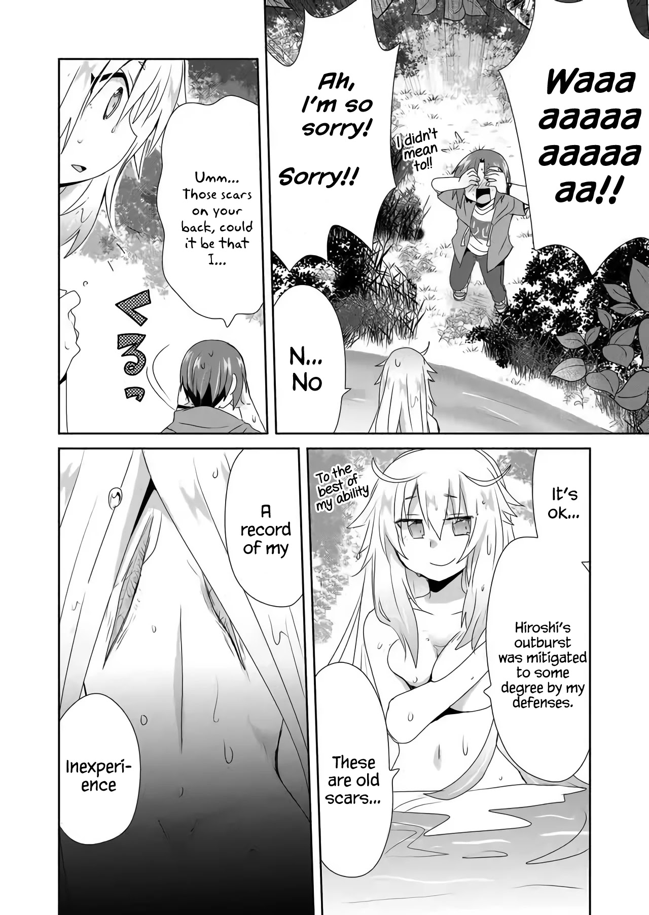 Zettai ni Yatte wa Ikenai Isekai Shoukan chapter 17 page 4