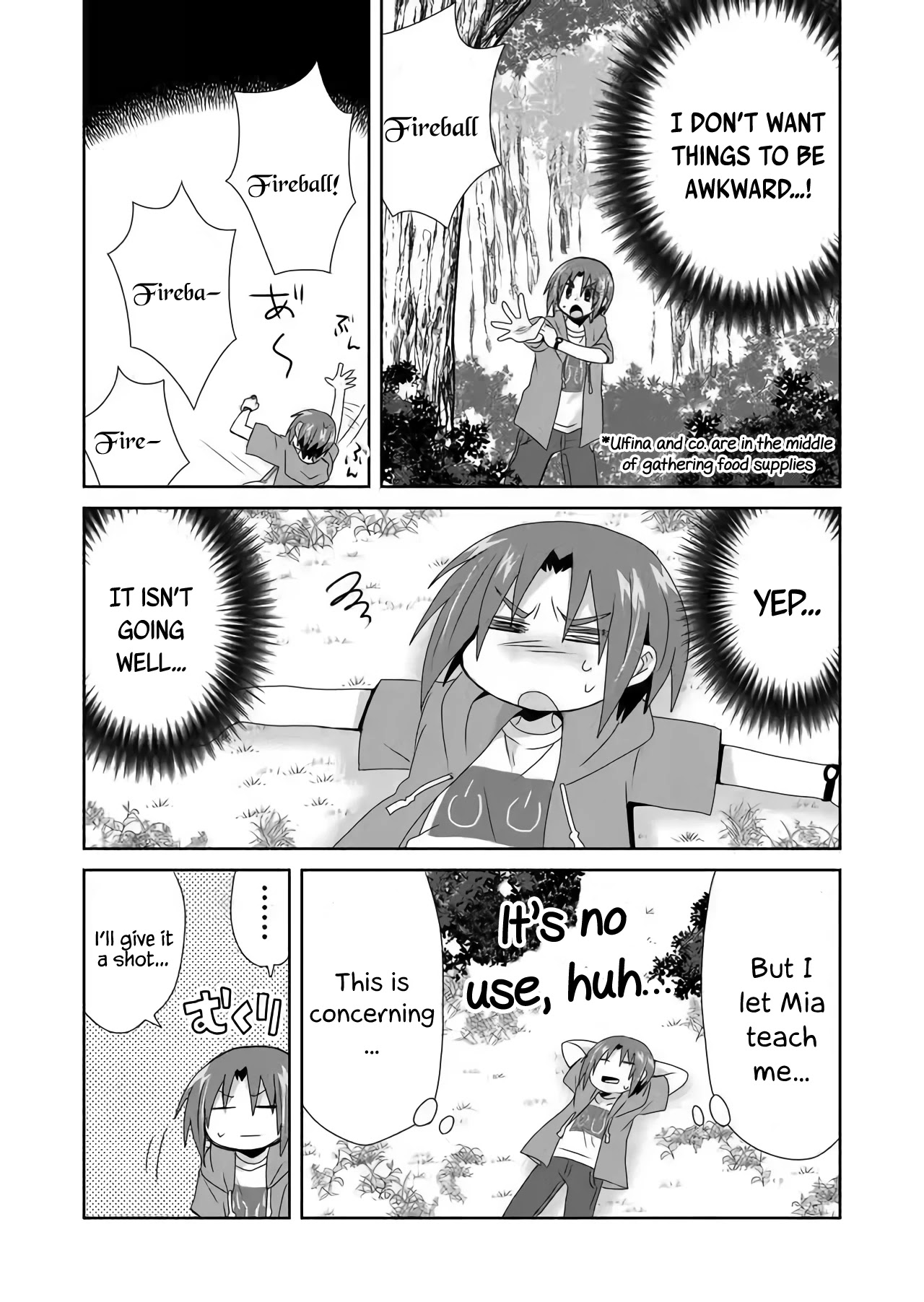 Zettai ni Yatte wa Ikenai Isekai Shoukan chapter 17 page 7