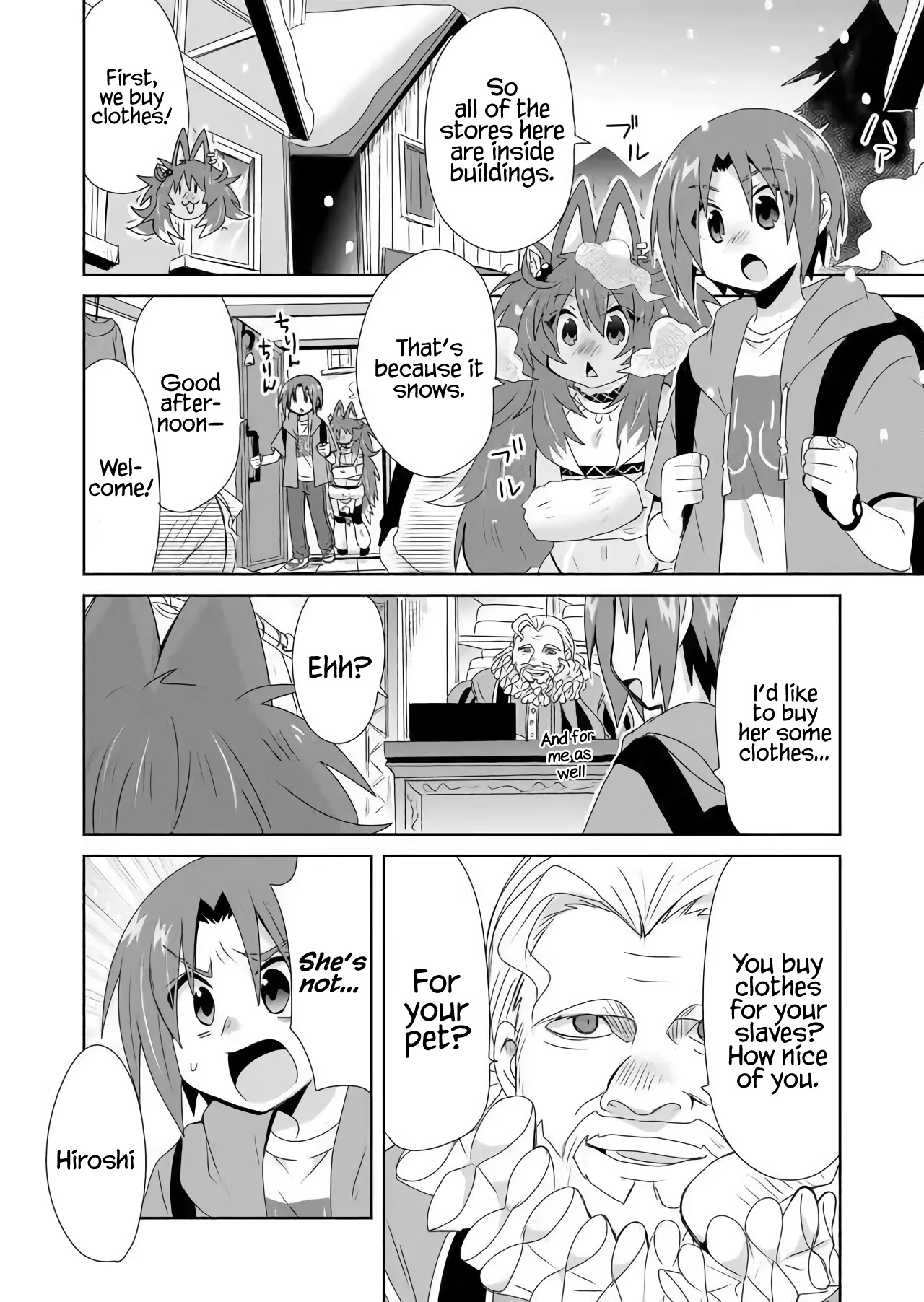 Zettai ni Yatte wa Ikenai Isekai Shoukan chapter 19 page 10