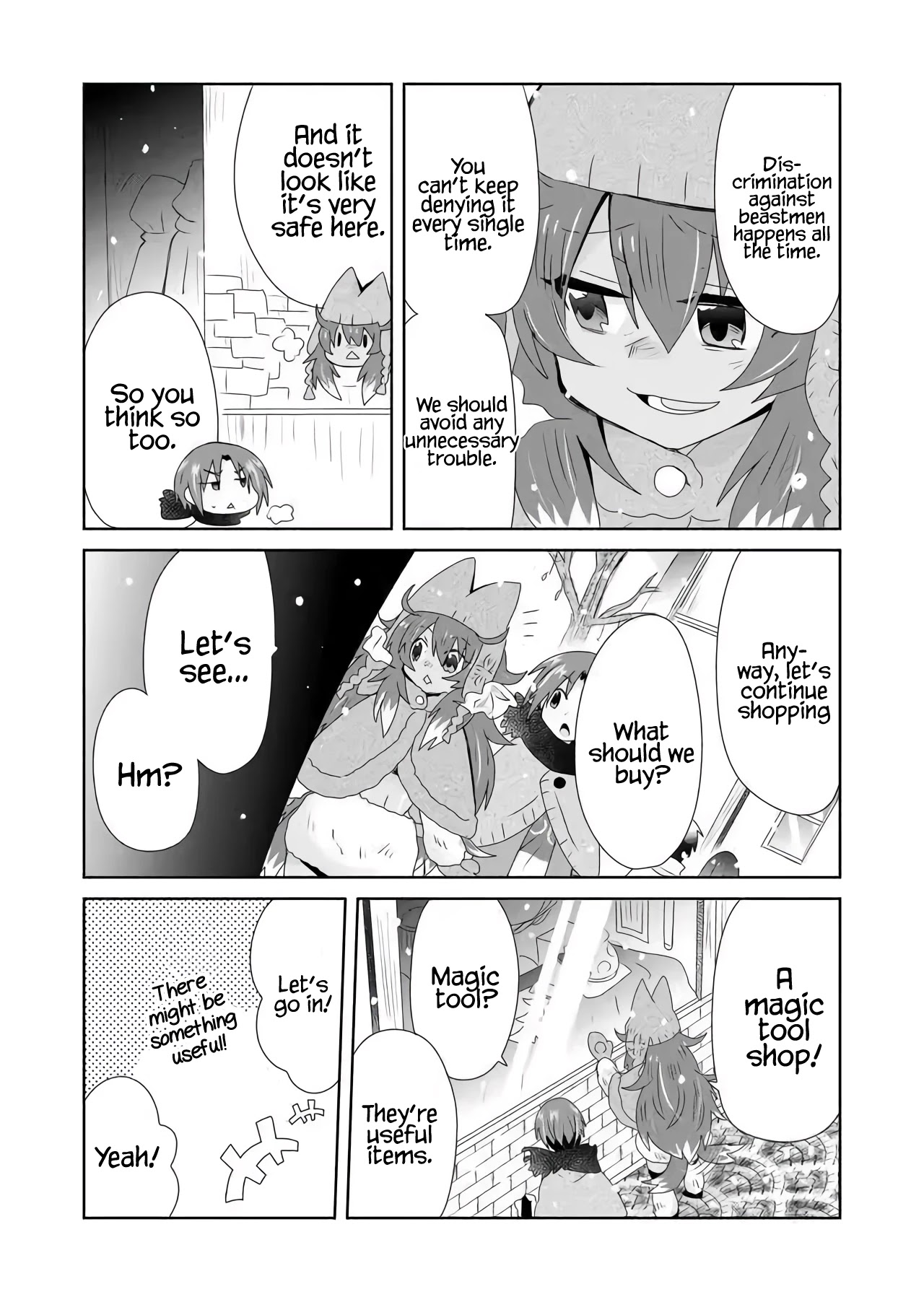 Zettai ni Yatte wa Ikenai Isekai Shoukan chapter 19 page 12