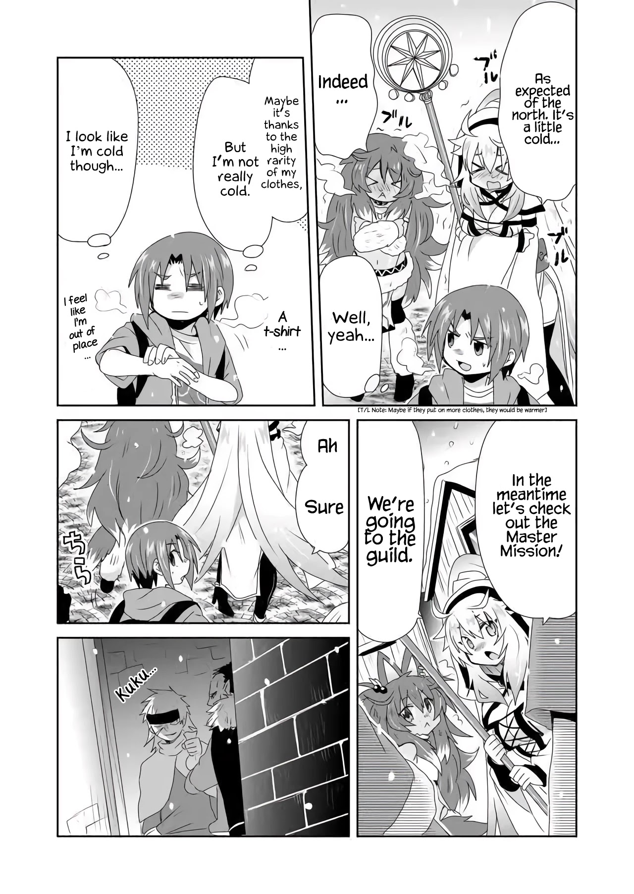 Zettai ni Yatte wa Ikenai Isekai Shoukan chapter 19 page 3