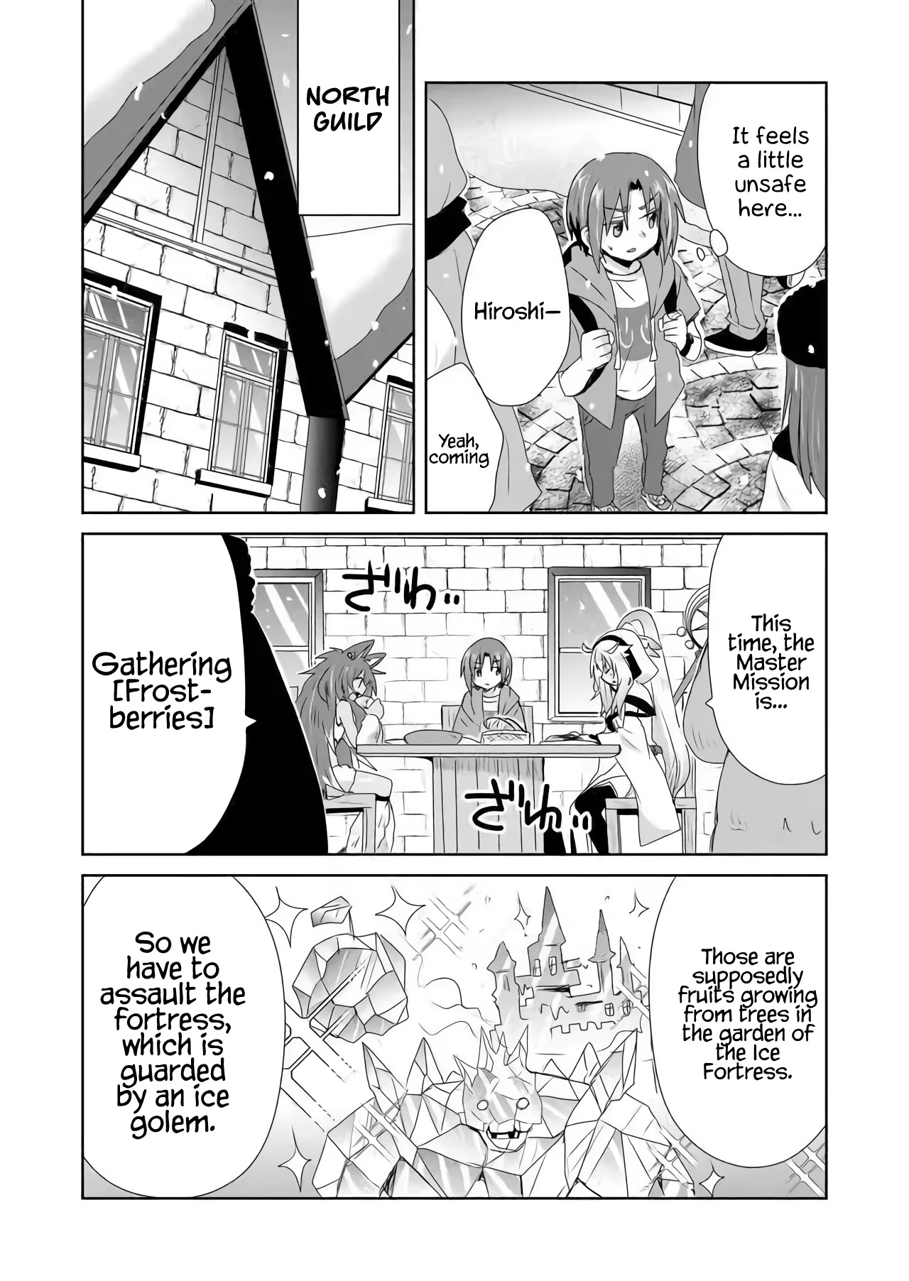 Zettai ni Yatte wa Ikenai Isekai Shoukan chapter 19 page 4