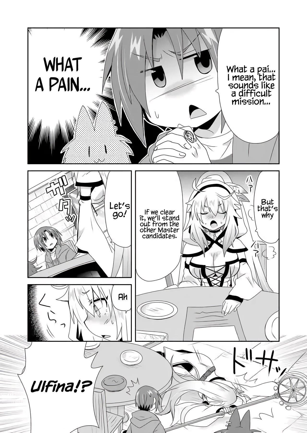 Zettai ni Yatte wa Ikenai Isekai Shoukan chapter 19 page 5