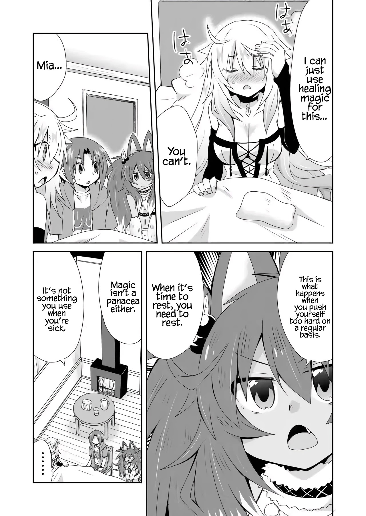 Zettai ni Yatte wa Ikenai Isekai Shoukan chapter 19 page 7