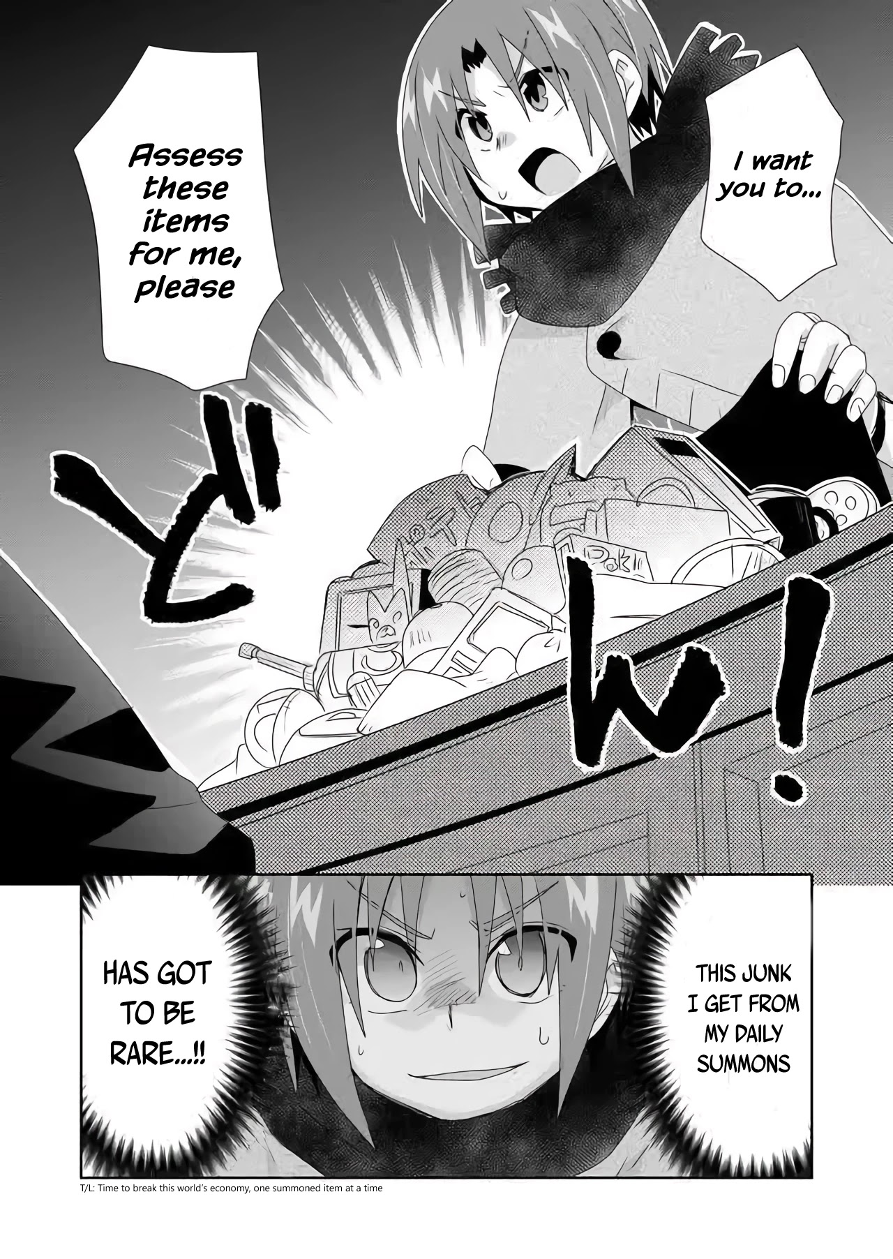 Zettai ni Yatte wa Ikenai Isekai Shoukan chapter 20 page 12