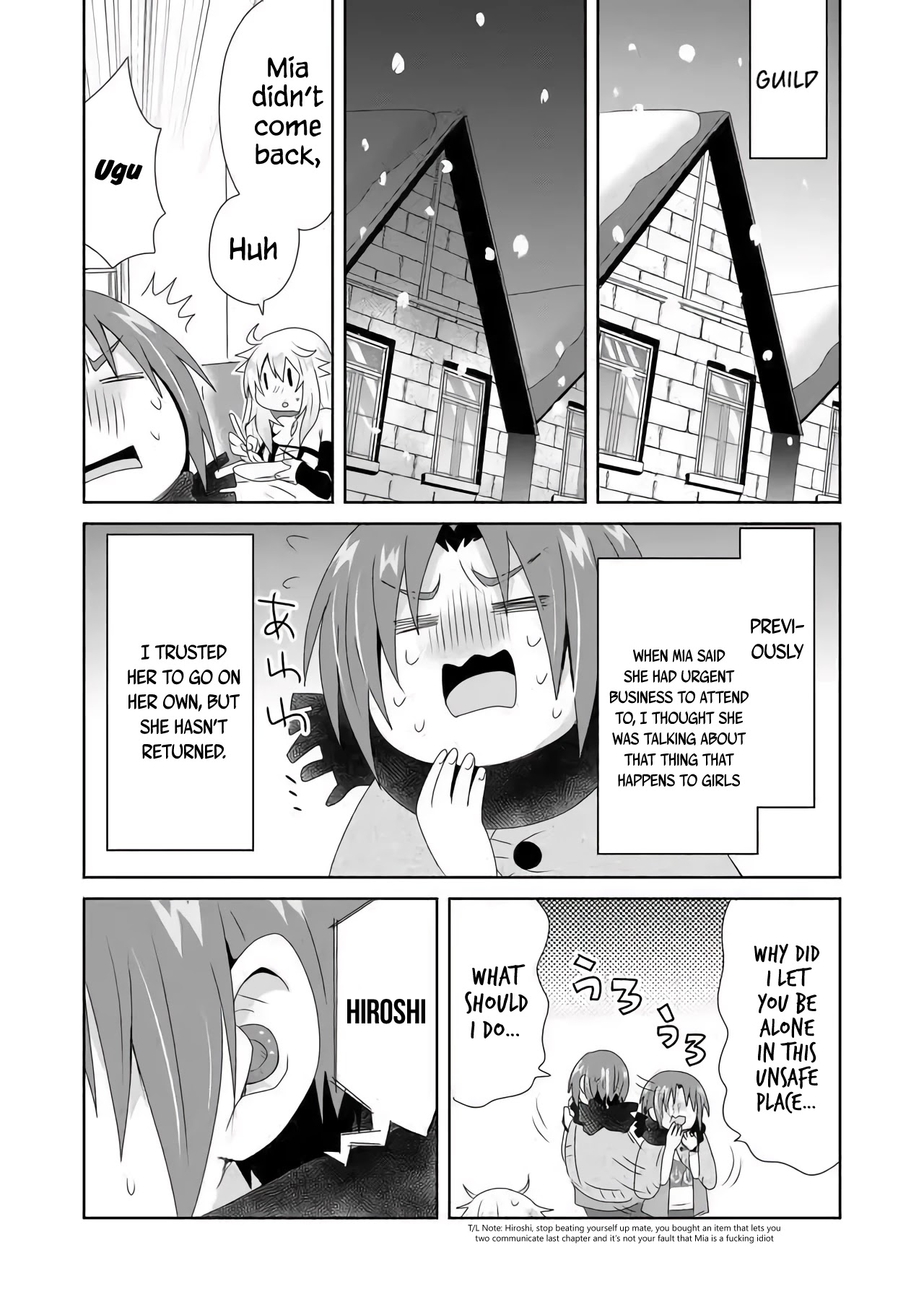 Zettai ni Yatte wa Ikenai Isekai Shoukan chapter 20 page 2