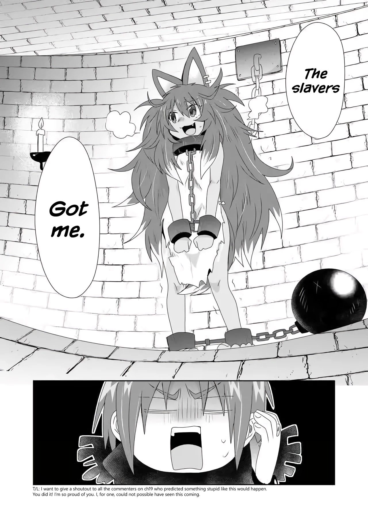 Zettai ni Yatte wa Ikenai Isekai Shoukan chapter 20 page 4