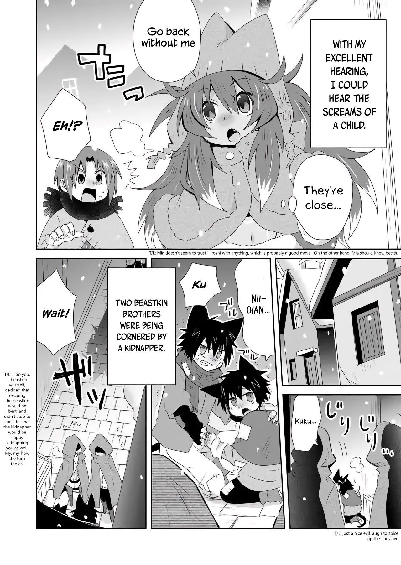 Zettai ni Yatte wa Ikenai Isekai Shoukan chapter 20 page 6