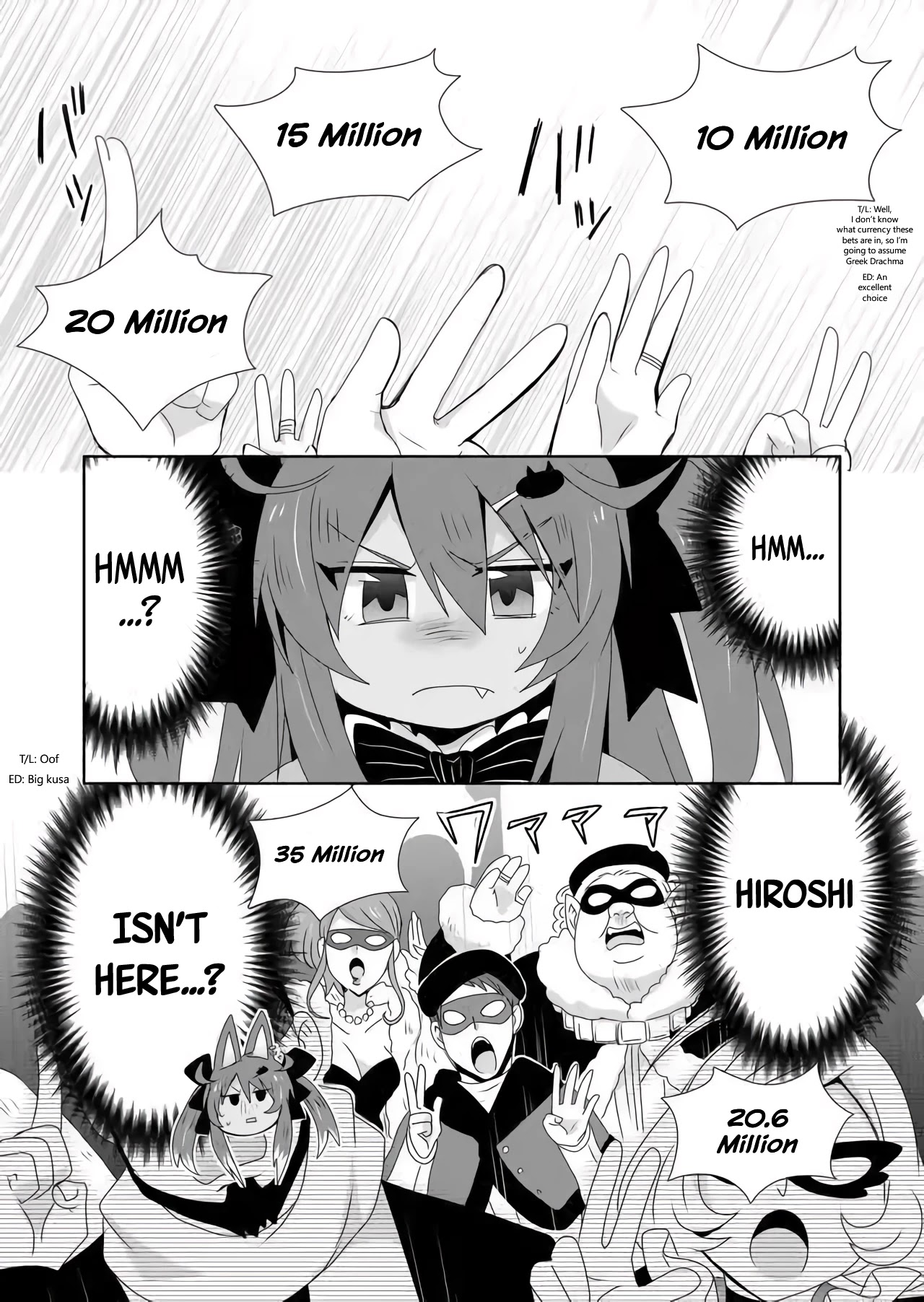 Zettai ni Yatte wa Ikenai Isekai Shoukan chapter 21 page 11