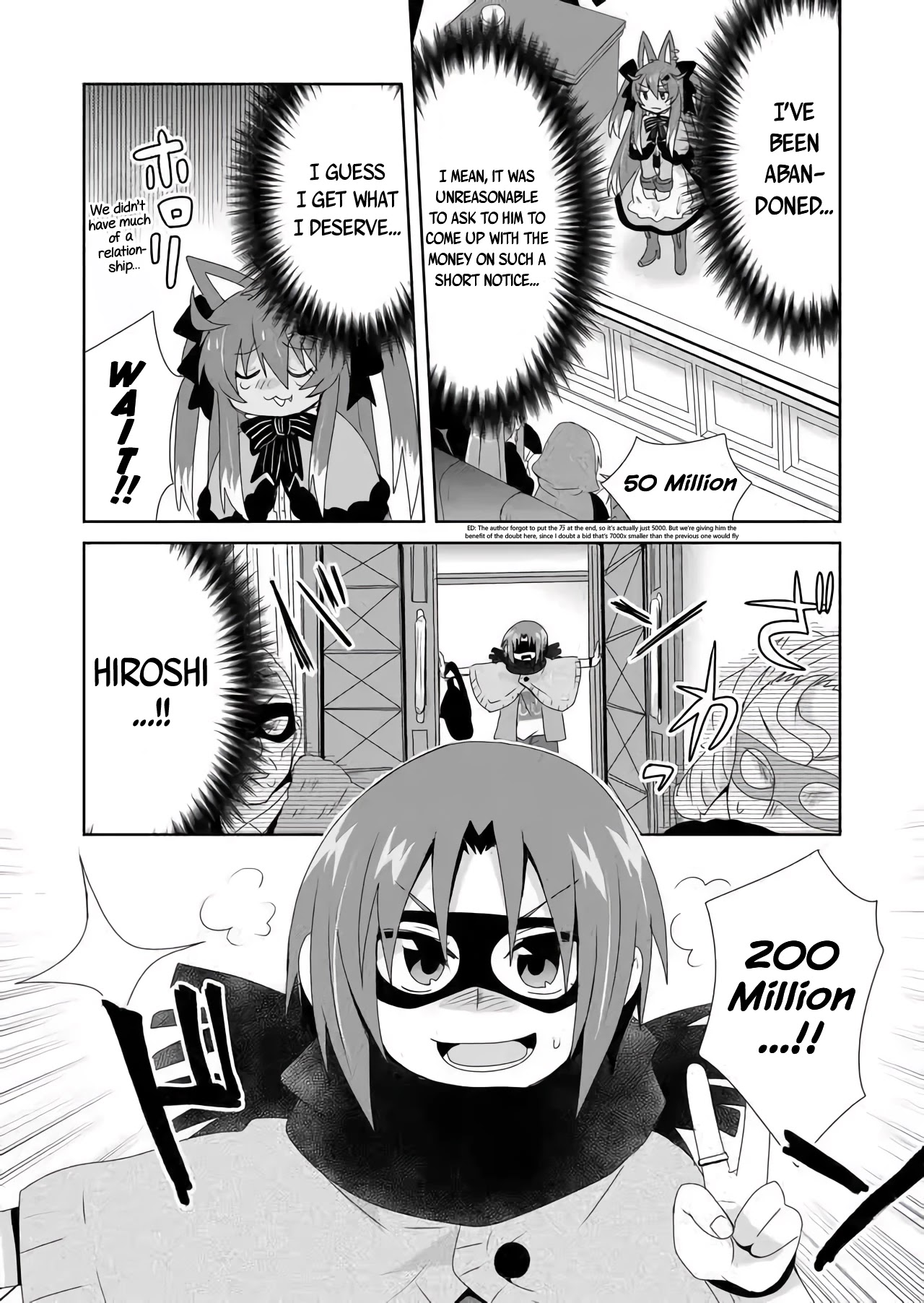 Zettai ni Yatte wa Ikenai Isekai Shoukan chapter 21 page 12