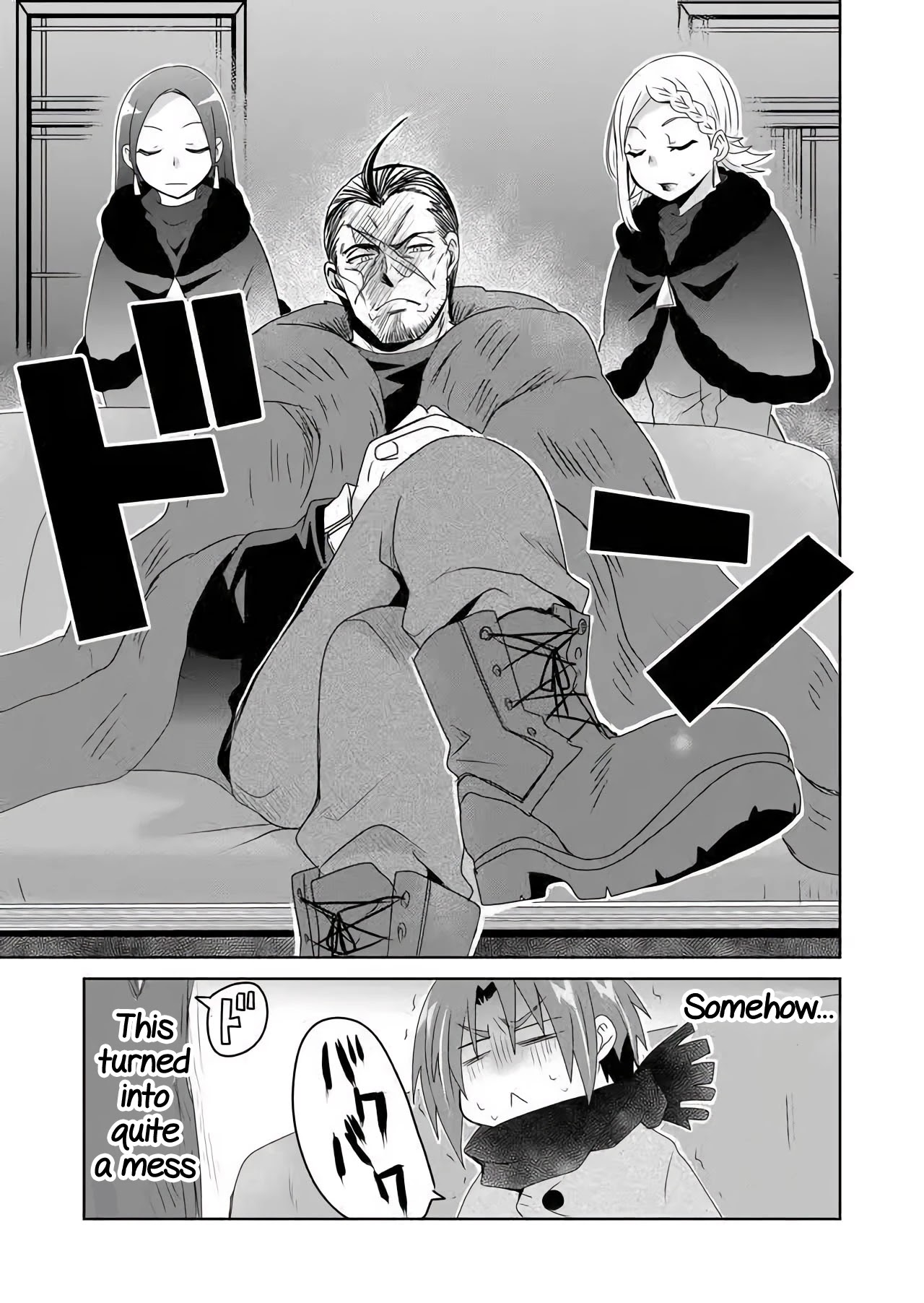 Zettai ni Yatte wa Ikenai Isekai Shoukan chapter 21 page 3