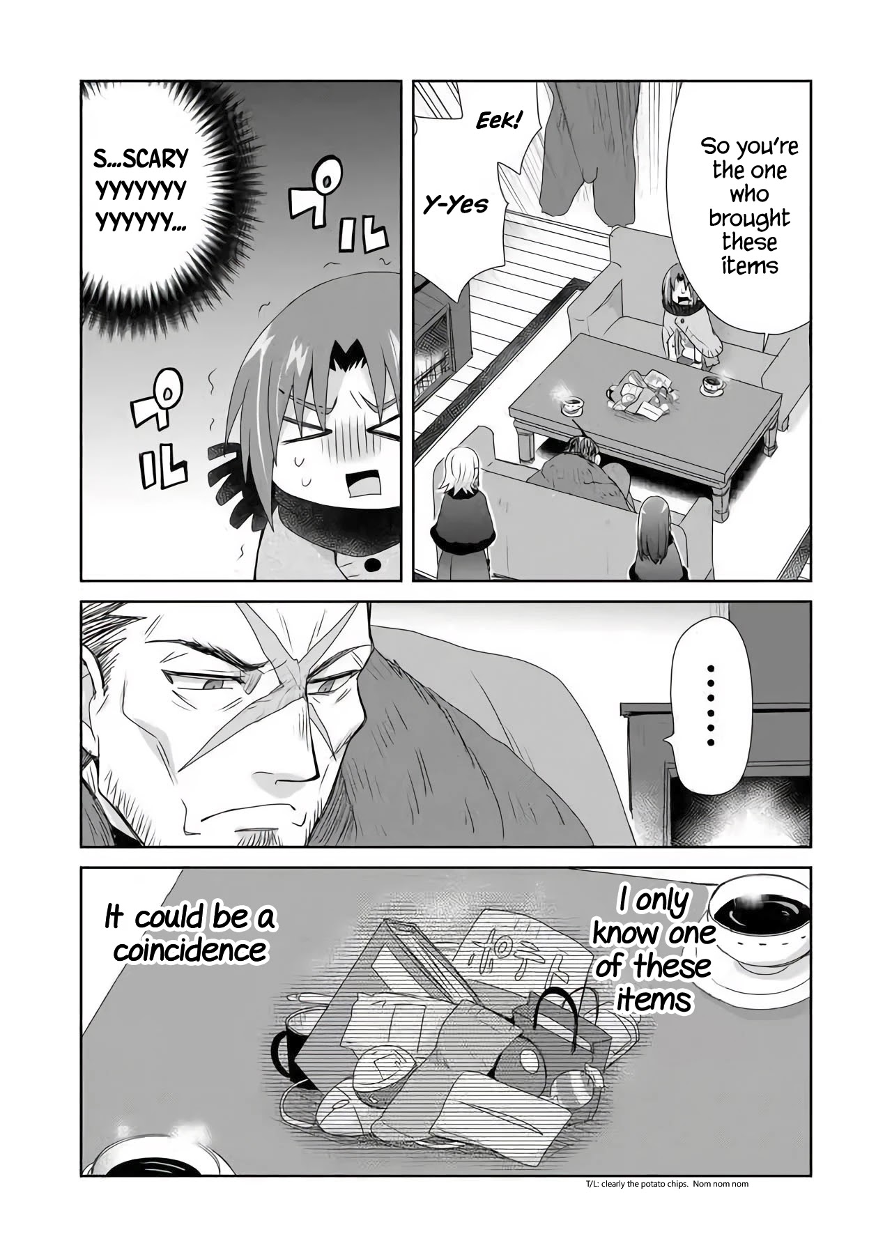 Zettai ni Yatte wa Ikenai Isekai Shoukan chapter 21 page 4