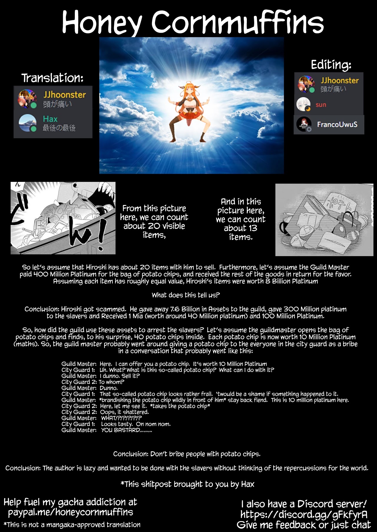 Zettai ni Yatte wa Ikenai Isekai Shoukan chapter 22 page 17