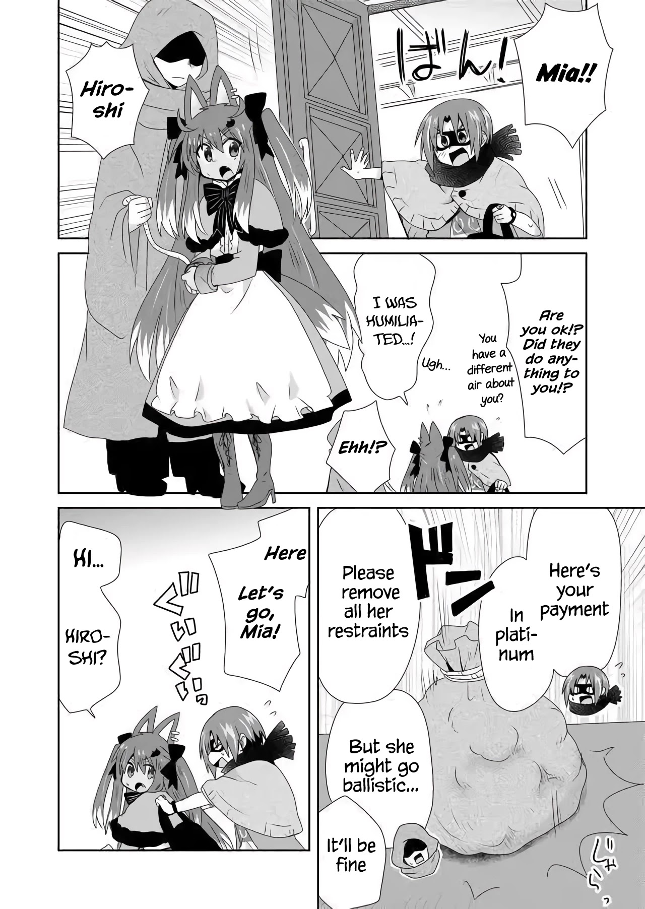 Zettai ni Yatte wa Ikenai Isekai Shoukan chapter 22 page 6