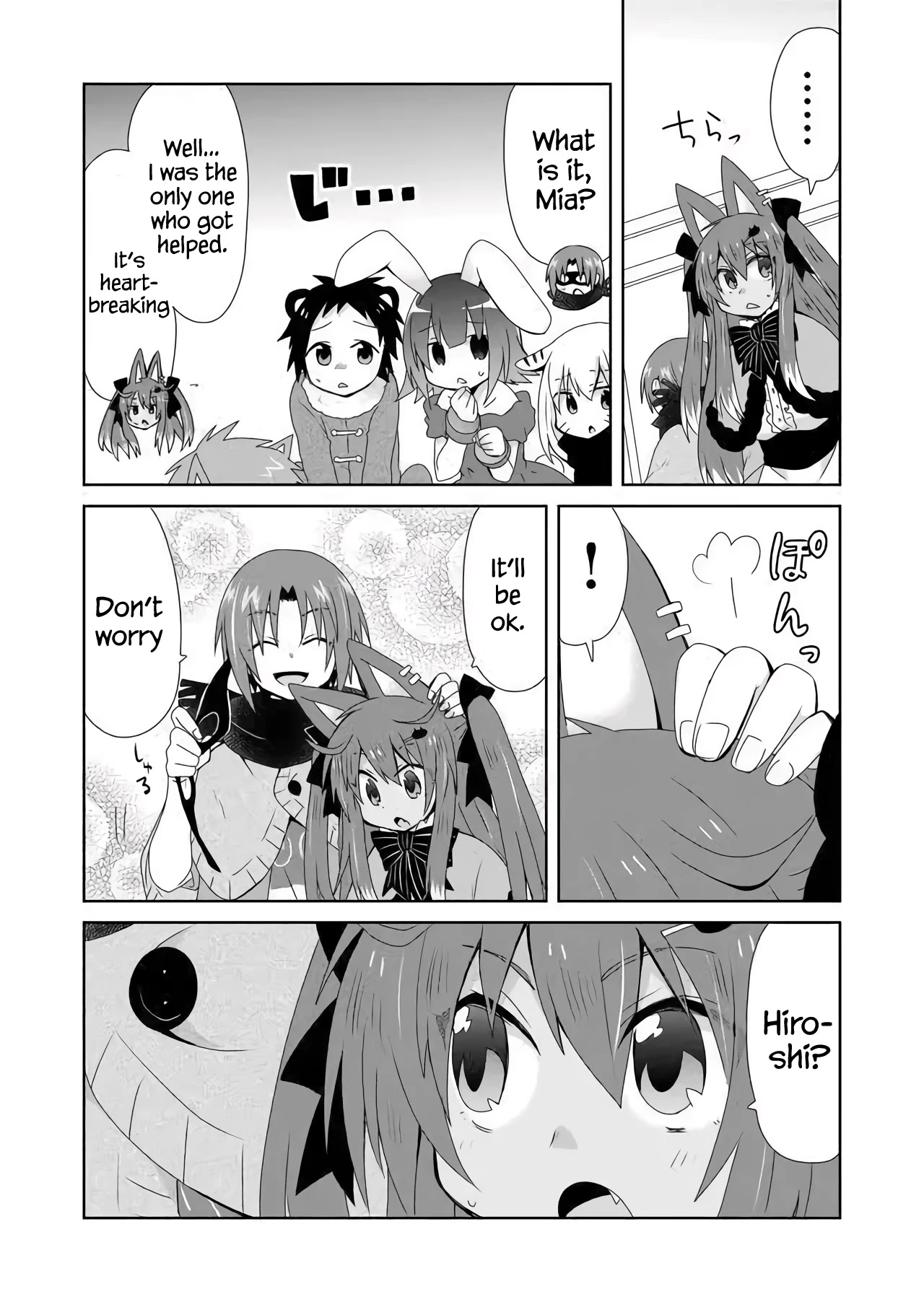 Zettai ni Yatte wa Ikenai Isekai Shoukan chapter 22 page 7