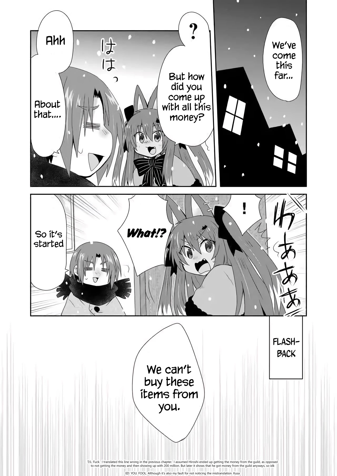 Zettai ni Yatte wa Ikenai Isekai Shoukan chapter 22 page 8