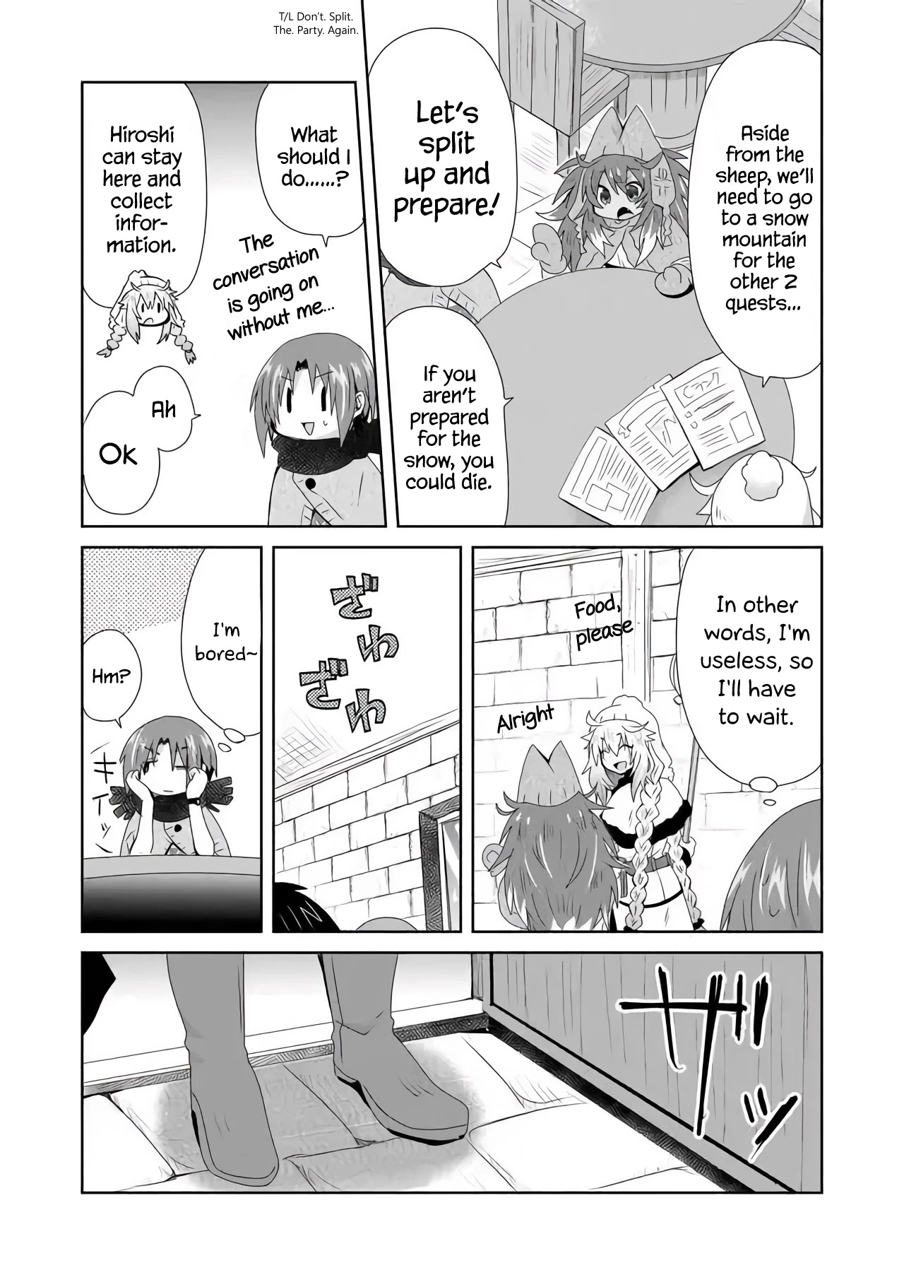 Zettai ni Yatte wa Ikenai Isekai Shoukan chapter 23 page 7