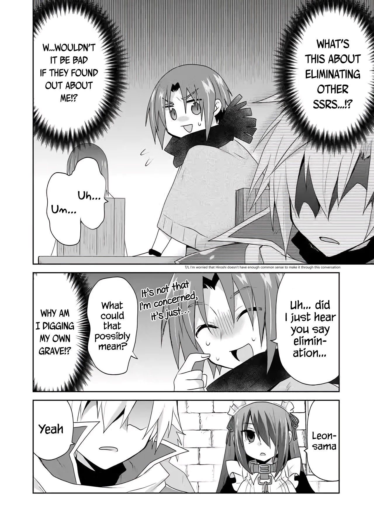 Zettai ni Yatte wa Ikenai Isekai Shoukan chapter 24 page 2