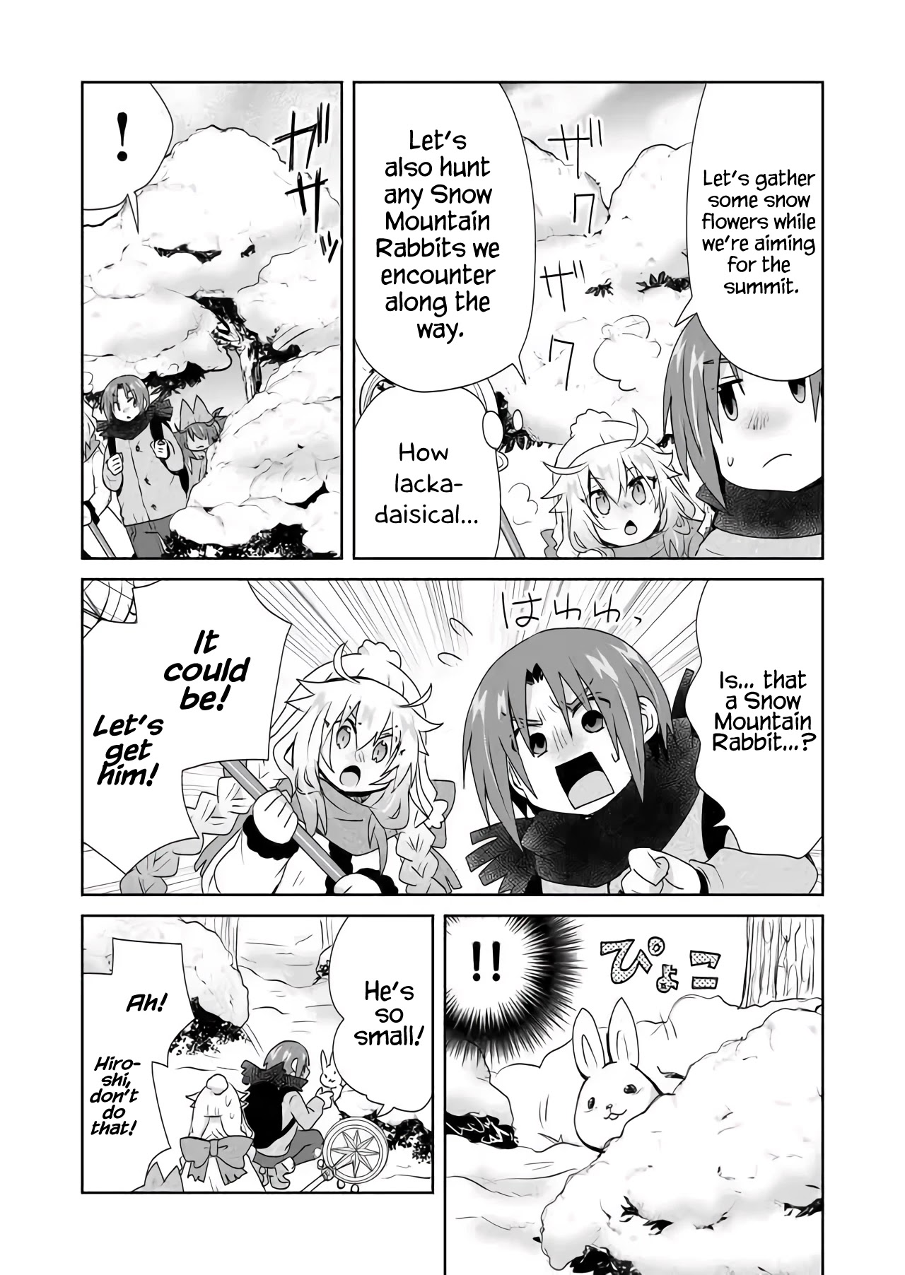 Zettai ni Yatte wa Ikenai Isekai Shoukan chapter 25 page 3