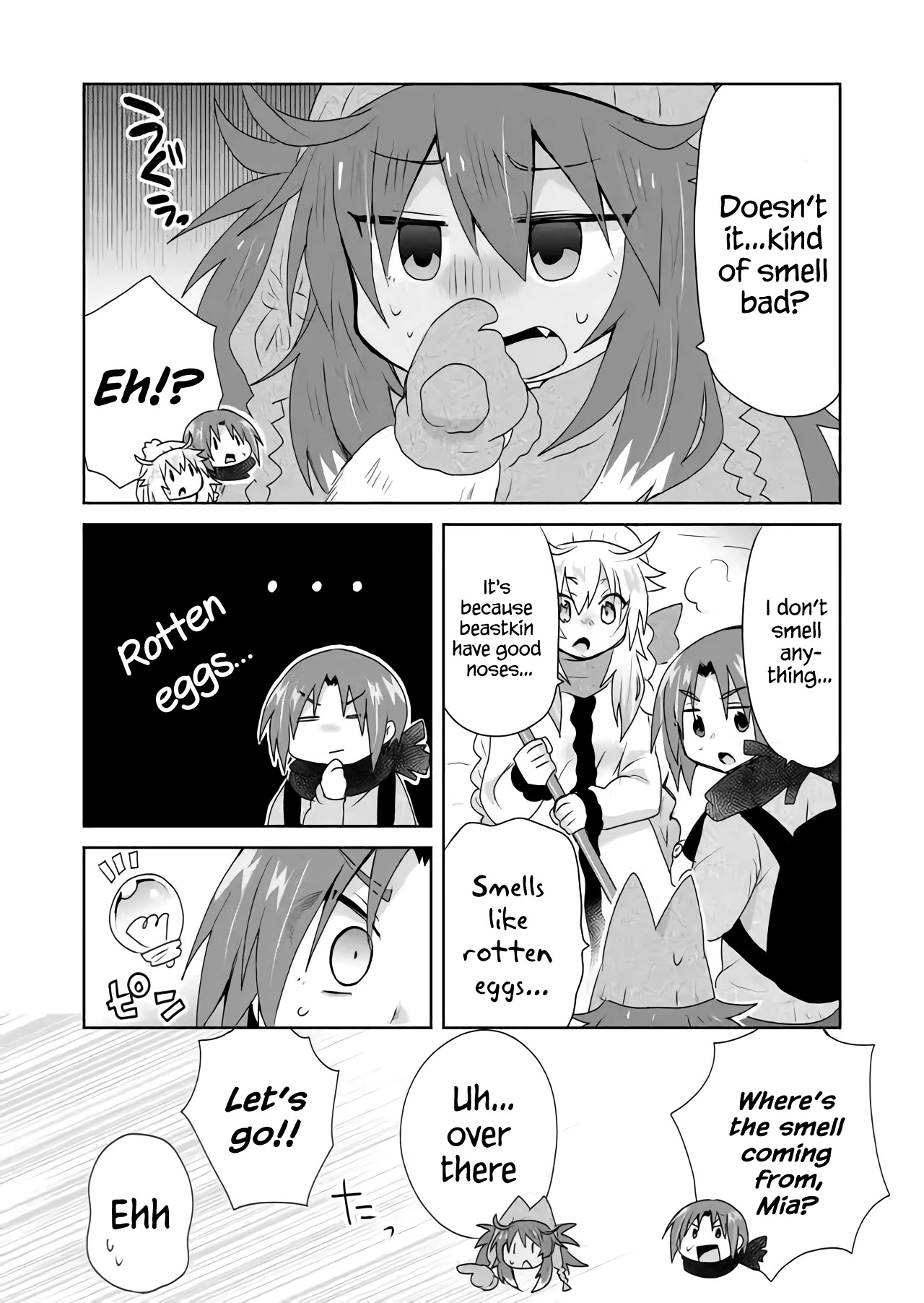 Zettai ni Yatte wa Ikenai Isekai Shoukan chapter 26 page 4