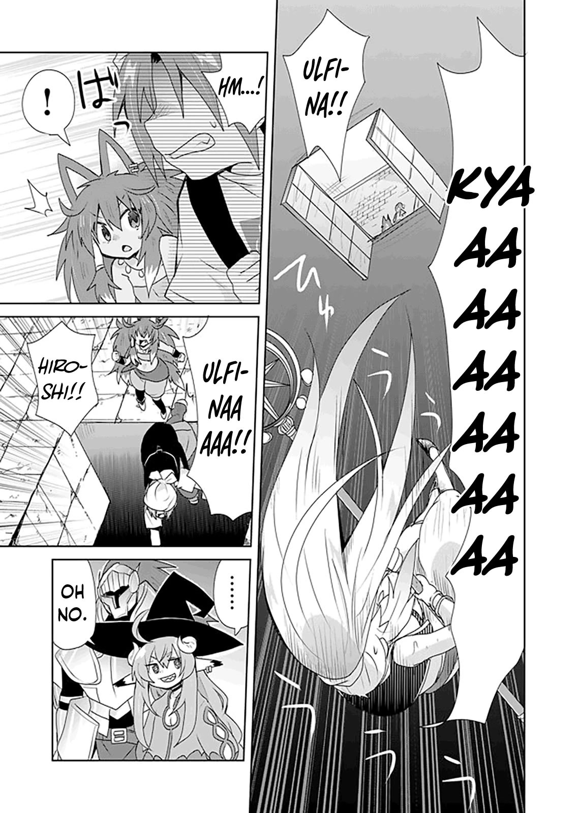 Zettai ni Yatte wa Ikenai Isekai Shoukan chapter 30 page 10