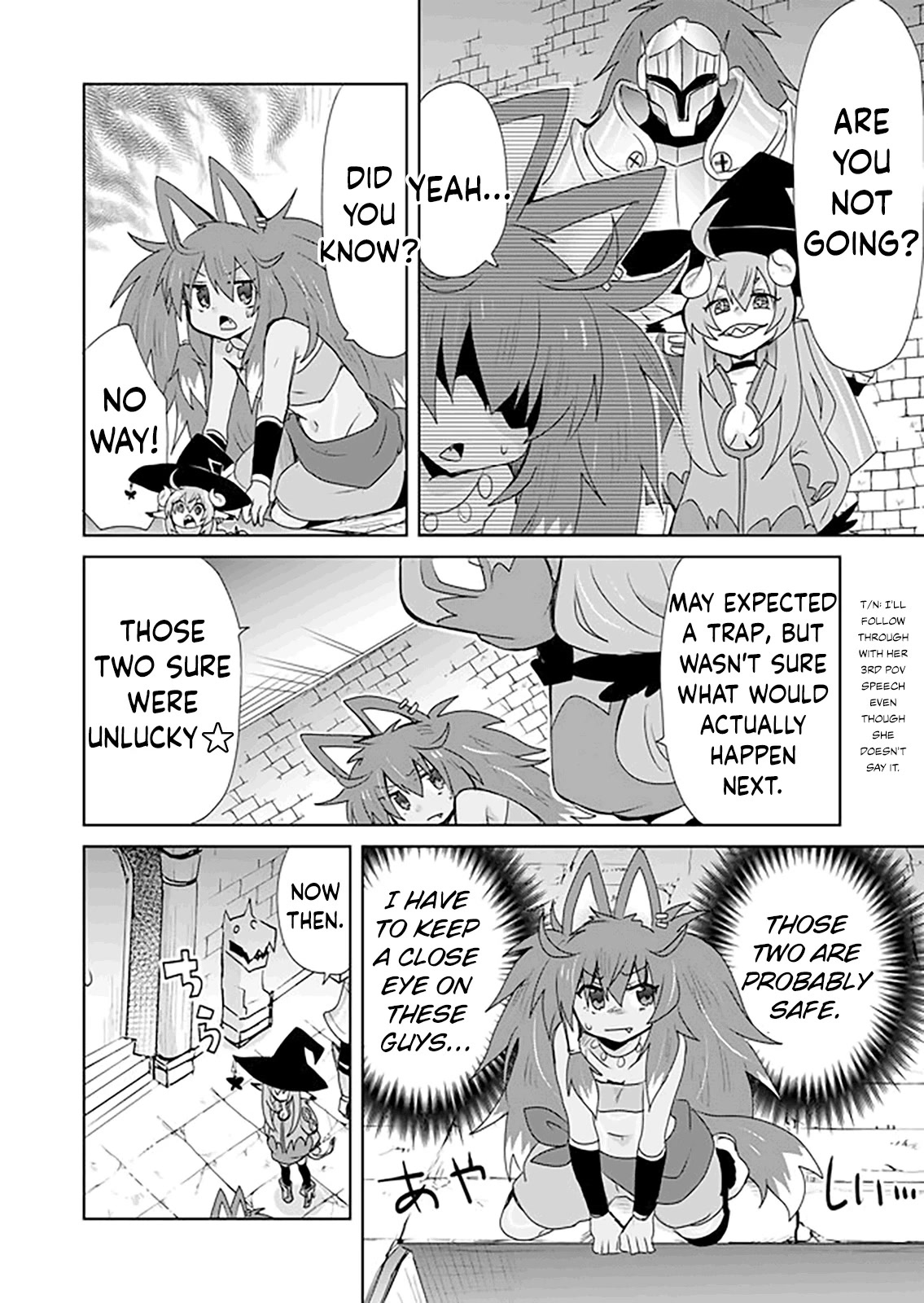 Zettai ni Yatte wa Ikenai Isekai Shoukan chapter 30 page 11