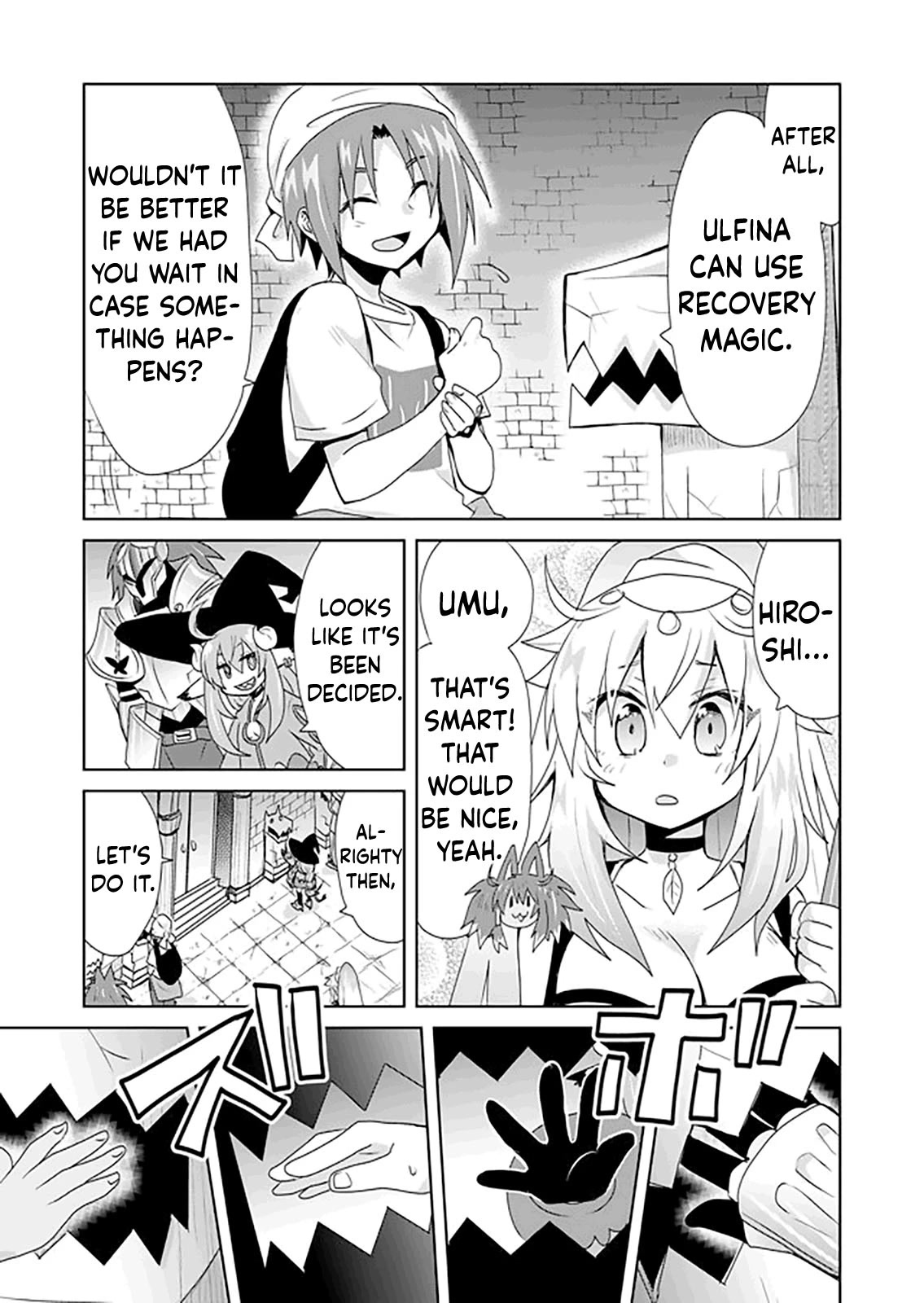 Zettai ni Yatte wa Ikenai Isekai Shoukan chapter 30 page 8