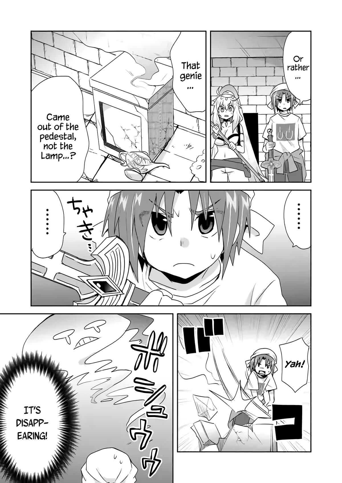 Zettai ni Yatte wa Ikenai Isekai Shoukan chapter 33 page 11