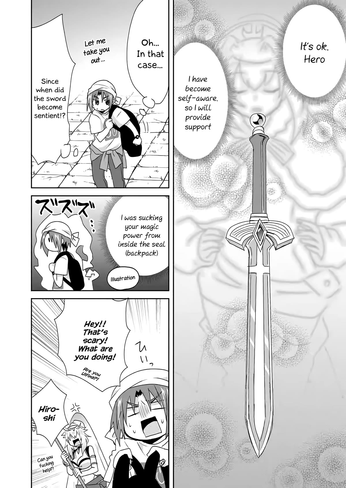 Zettai ni Yatte wa Ikenai Isekai Shoukan chapter 33 page 4
