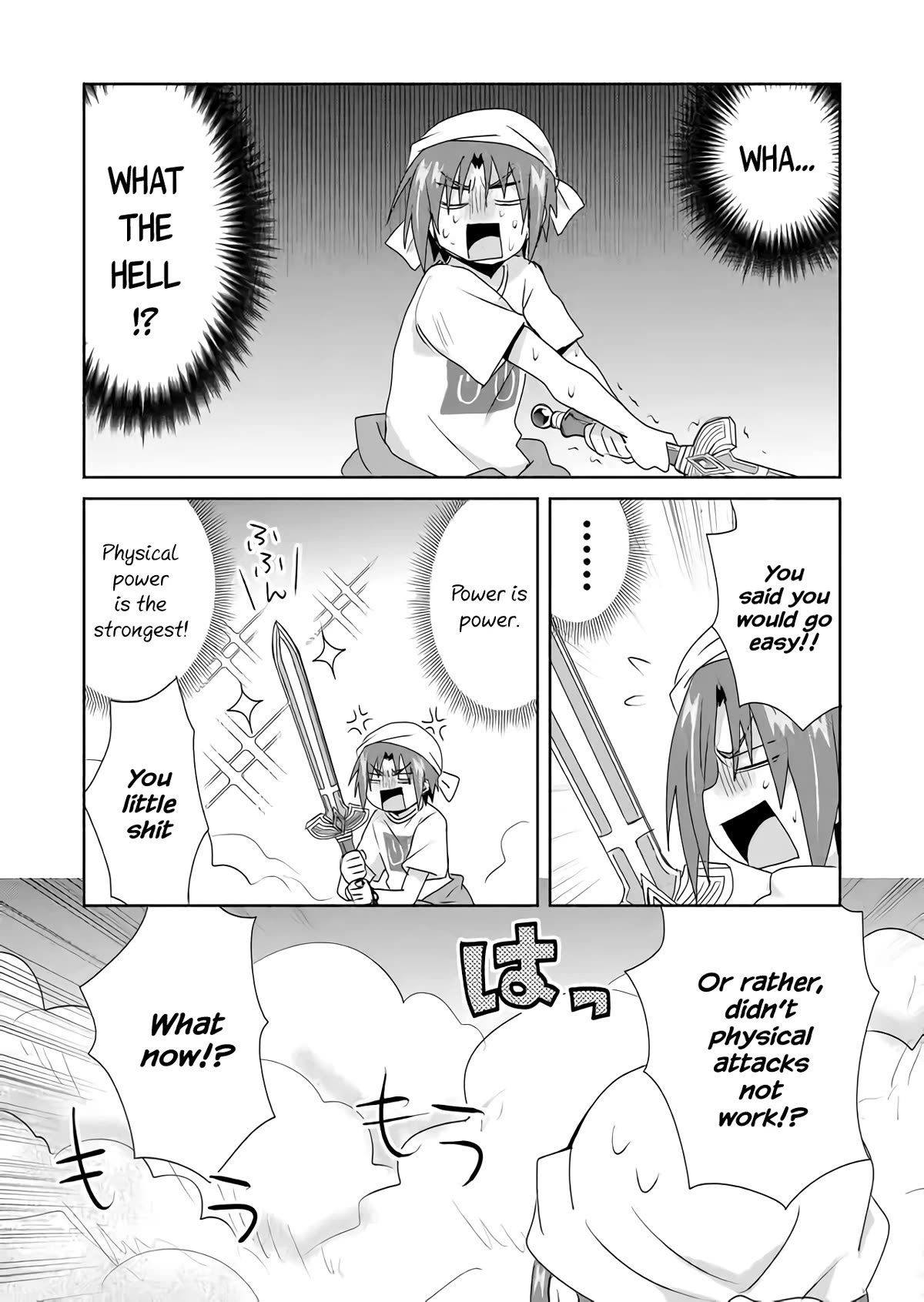 Zettai ni Yatte wa Ikenai Isekai Shoukan chapter 33 page 9