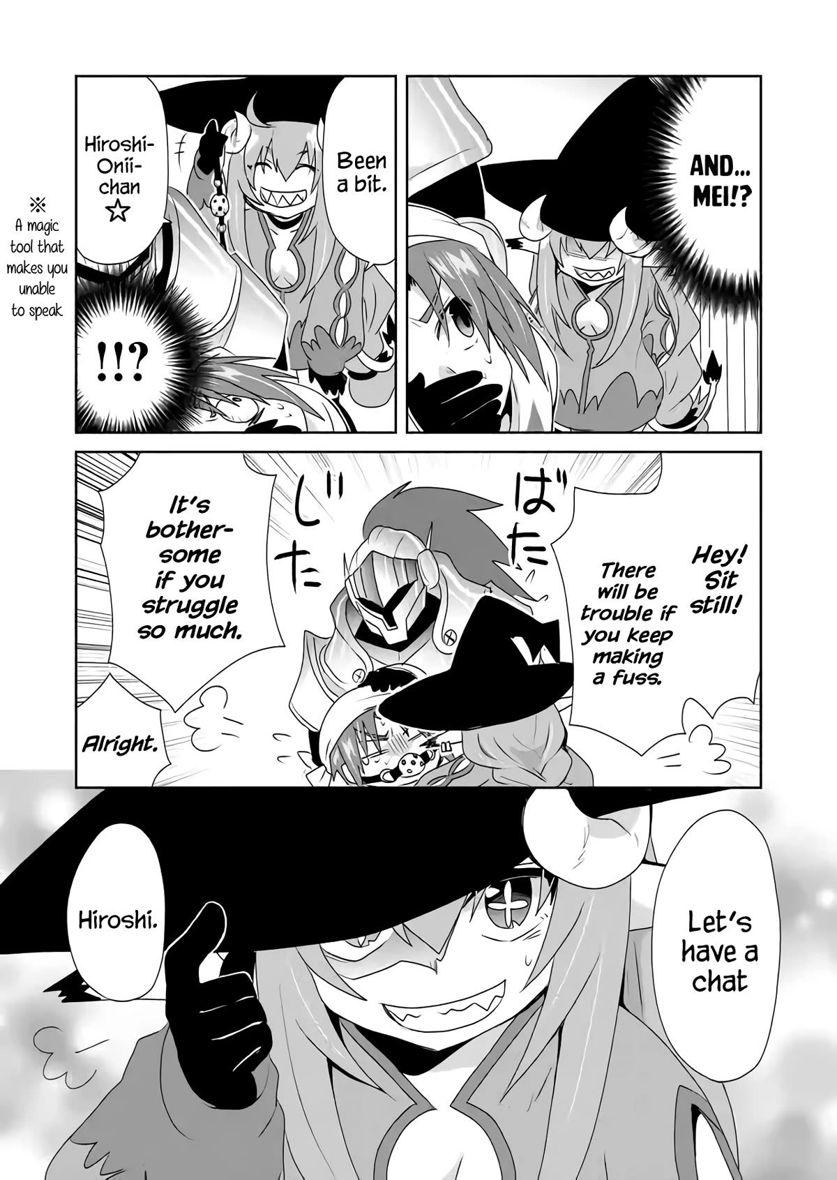 Zettai ni Yatte wa Ikenai Isekai Shoukan chapter 34 page 11