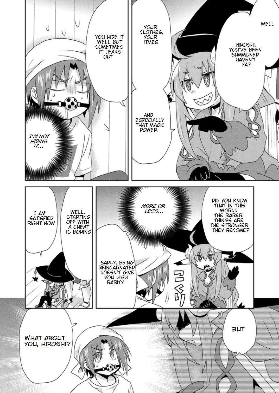 Zettai ni Yatte wa Ikenai Isekai Shoukan chapter 35 page 11