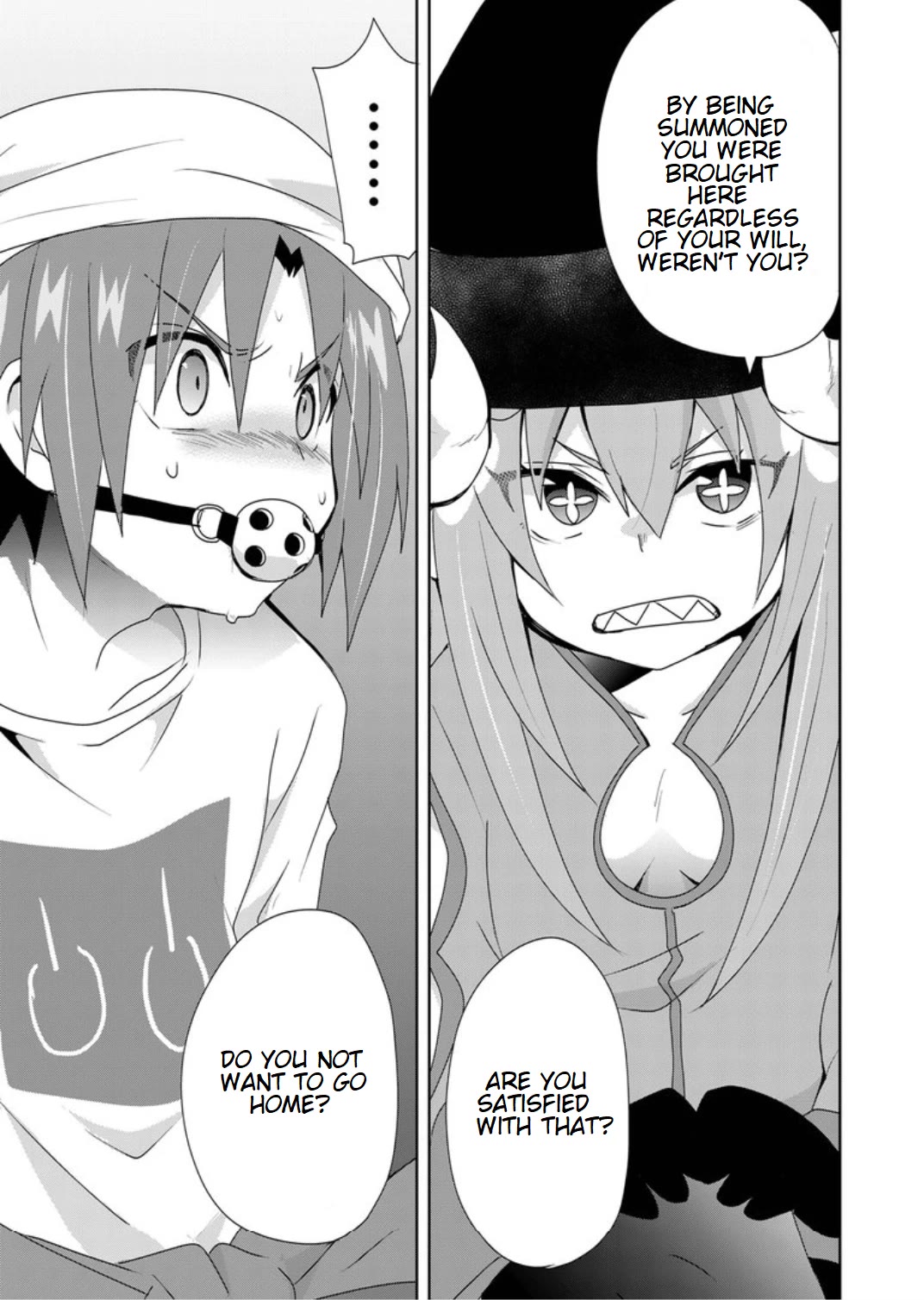 Zettai ni Yatte wa Ikenai Isekai Shoukan chapter 35 page 12