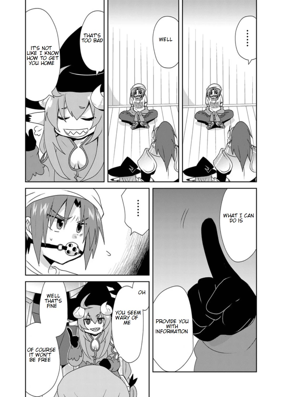 Zettai ni Yatte wa Ikenai Isekai Shoukan chapter 35 page 13