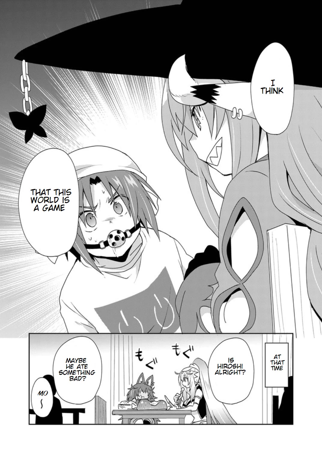 Zettai ni Yatte wa Ikenai Isekai Shoukan chapter 35 page 15