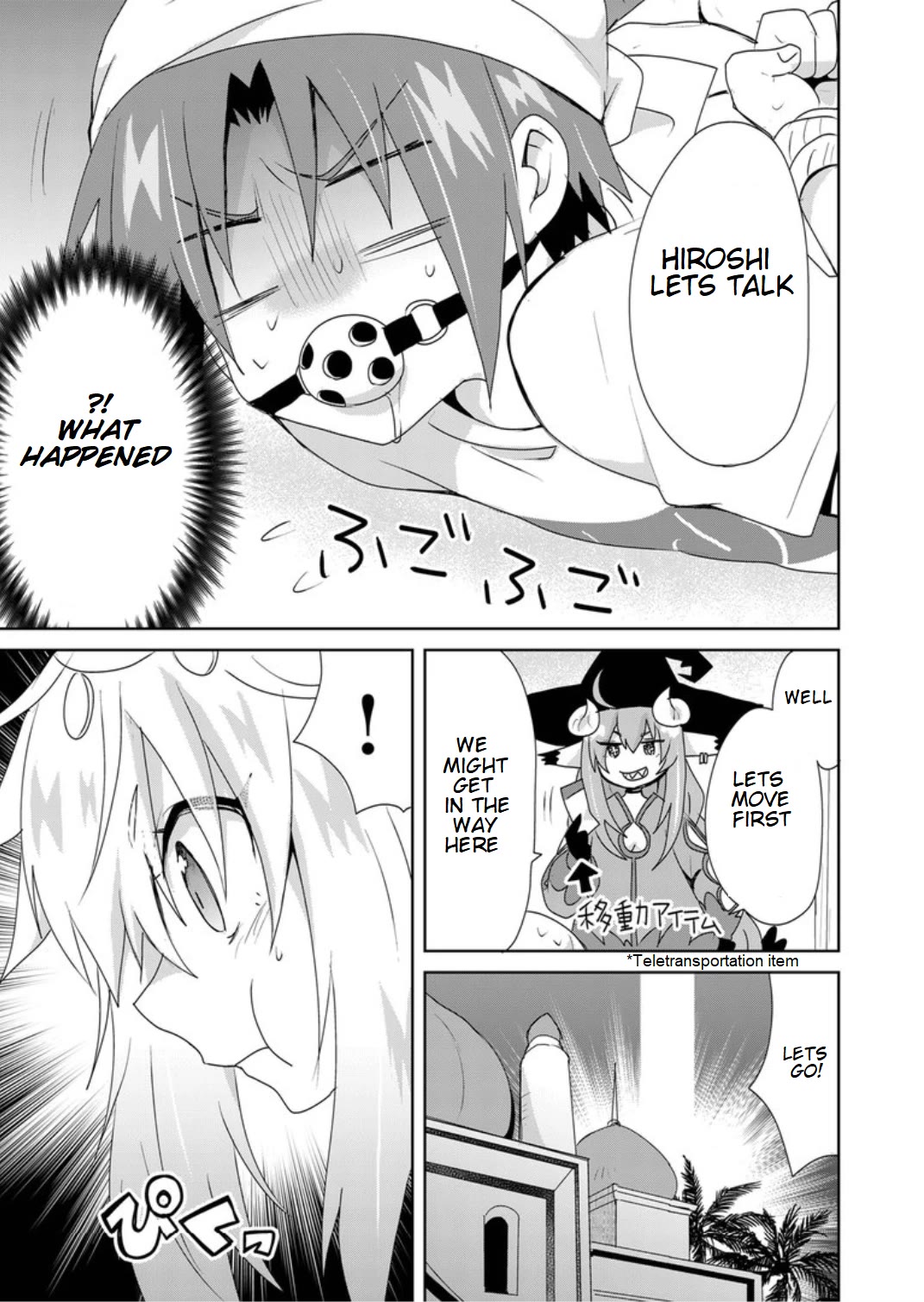 Zettai ni Yatte wa Ikenai Isekai Shoukan chapter 35 page 2