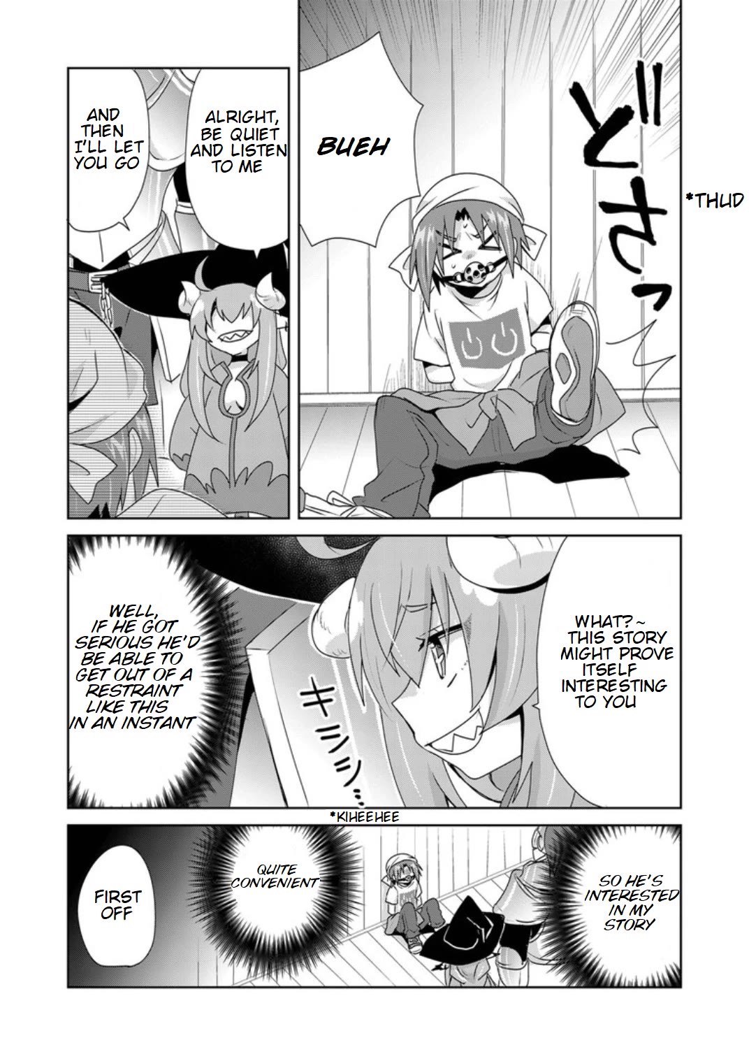 Zettai ni Yatte wa Ikenai Isekai Shoukan chapter 35 page 4