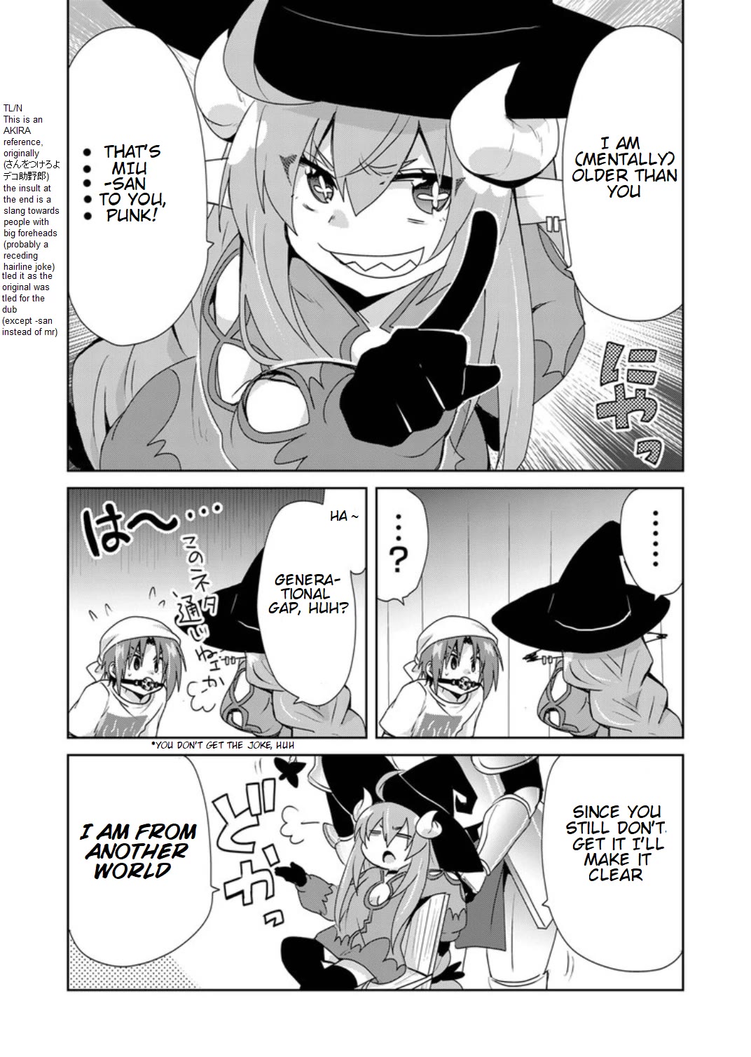 Zettai ni Yatte wa Ikenai Isekai Shoukan chapter 35 page 5