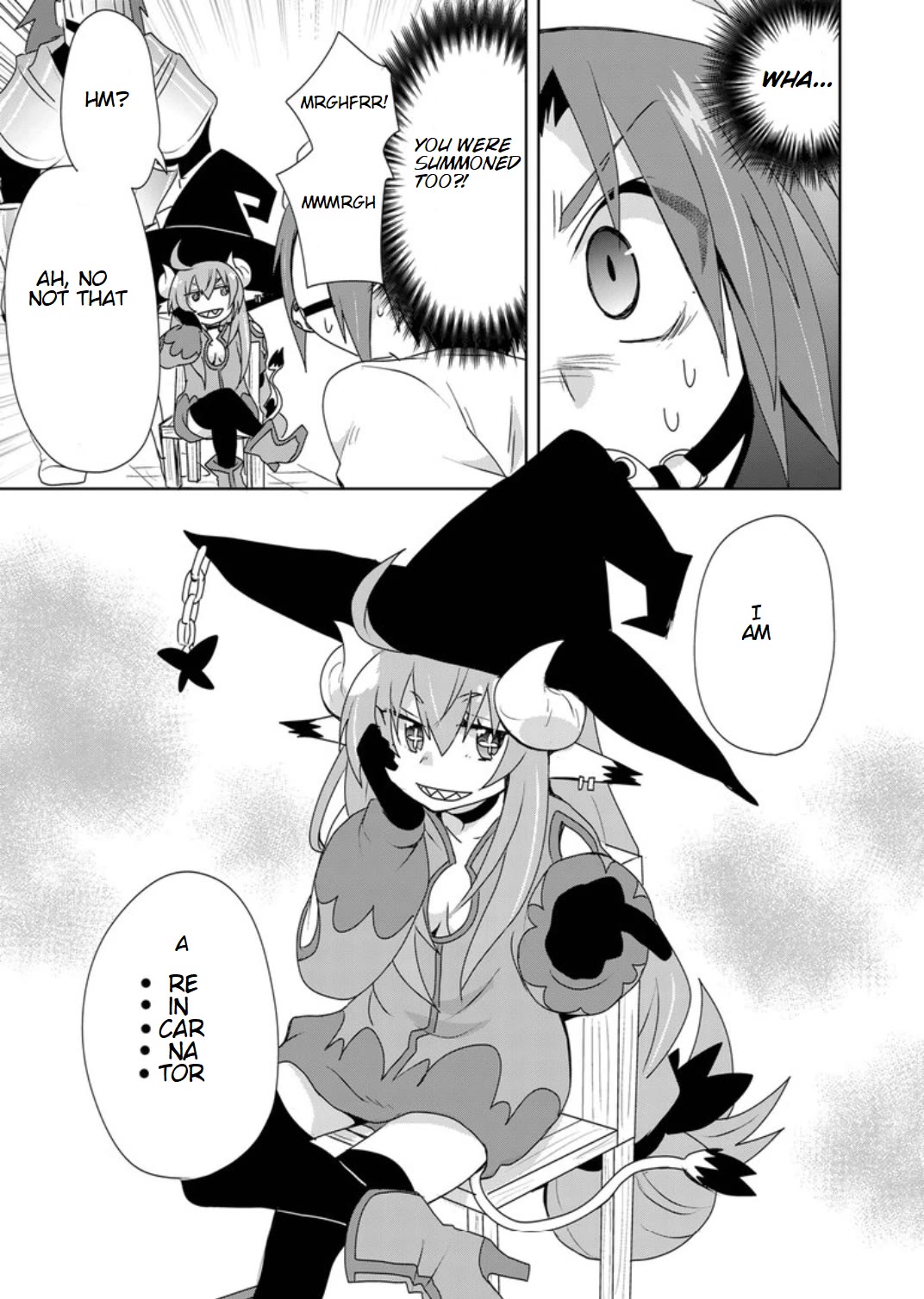Zettai ni Yatte wa Ikenai Isekai Shoukan chapter 35 page 6