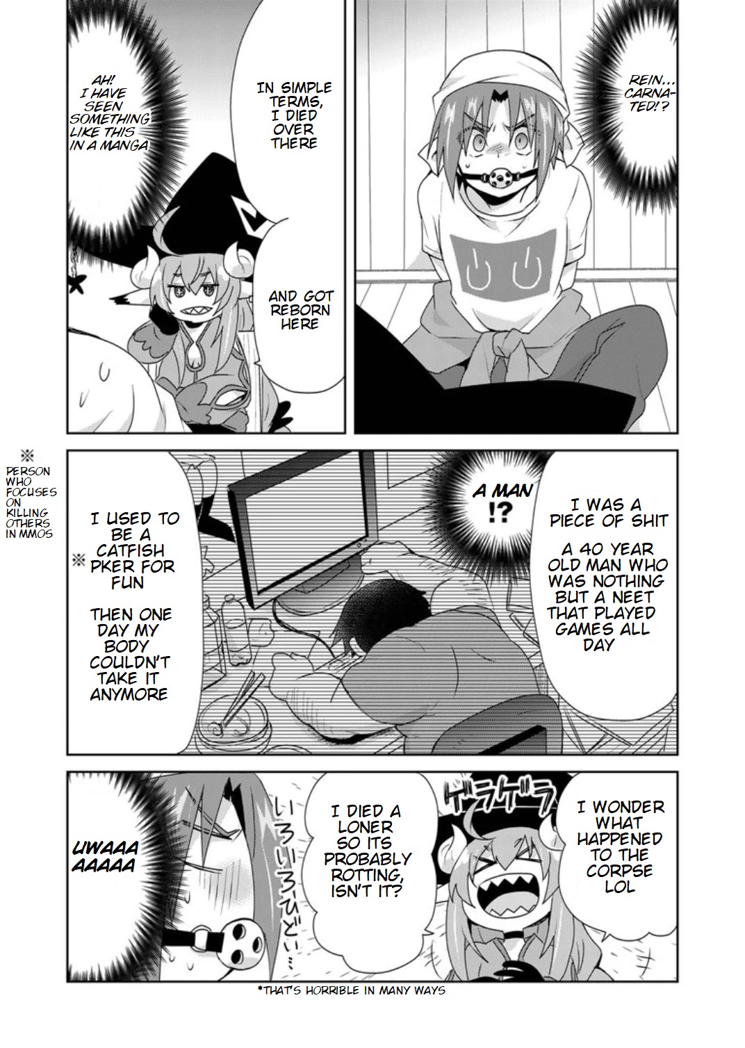 Zettai ni Yatte wa Ikenai Isekai Shoukan chapter 35 page 7