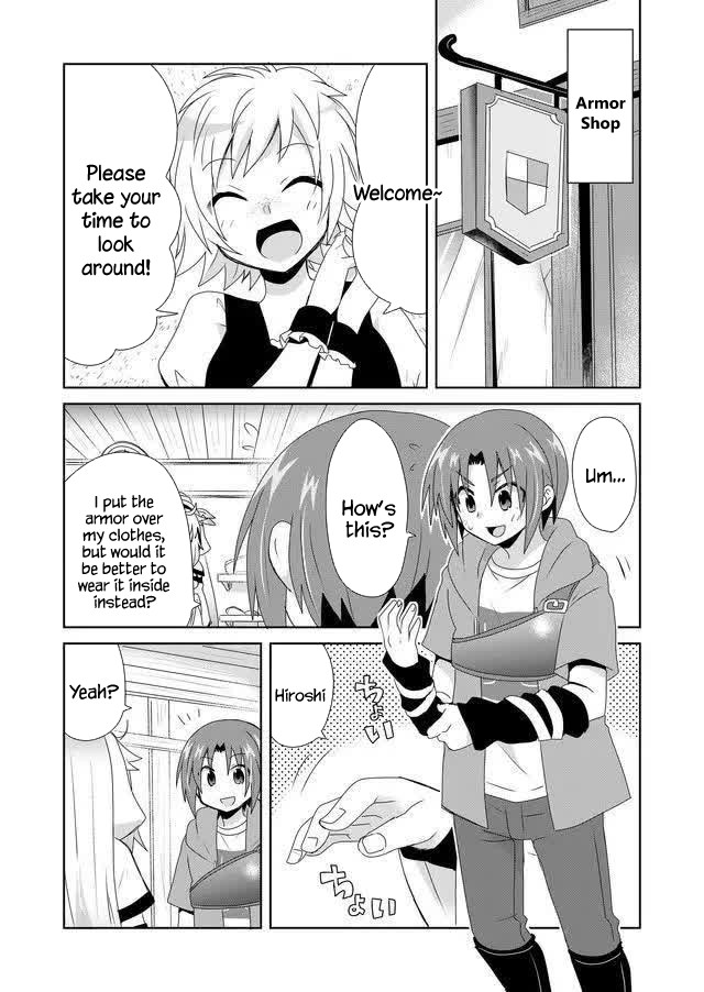 Zettai ni Yatte wa Ikenai Isekai Shoukan chapter 4 page 10