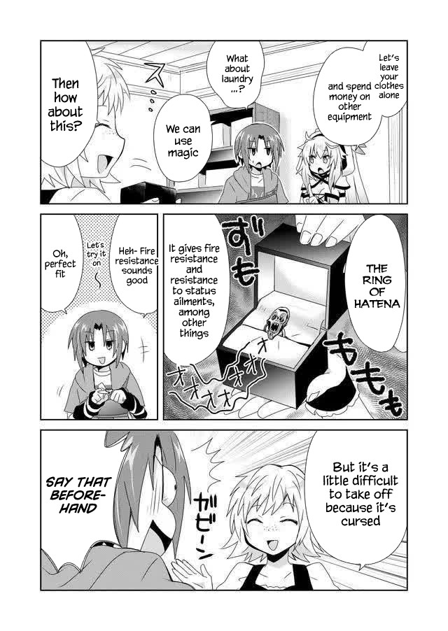 Zettai ni Yatte wa Ikenai Isekai Shoukan chapter 4 page 12