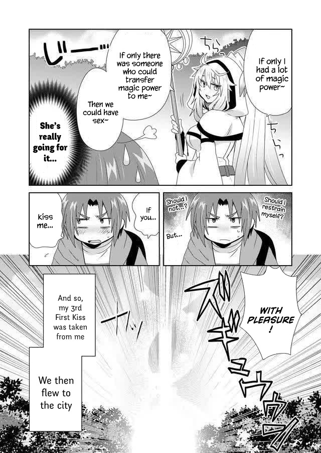 Zettai ni Yatte wa Ikenai Isekai Shoukan chapter 4 page 3