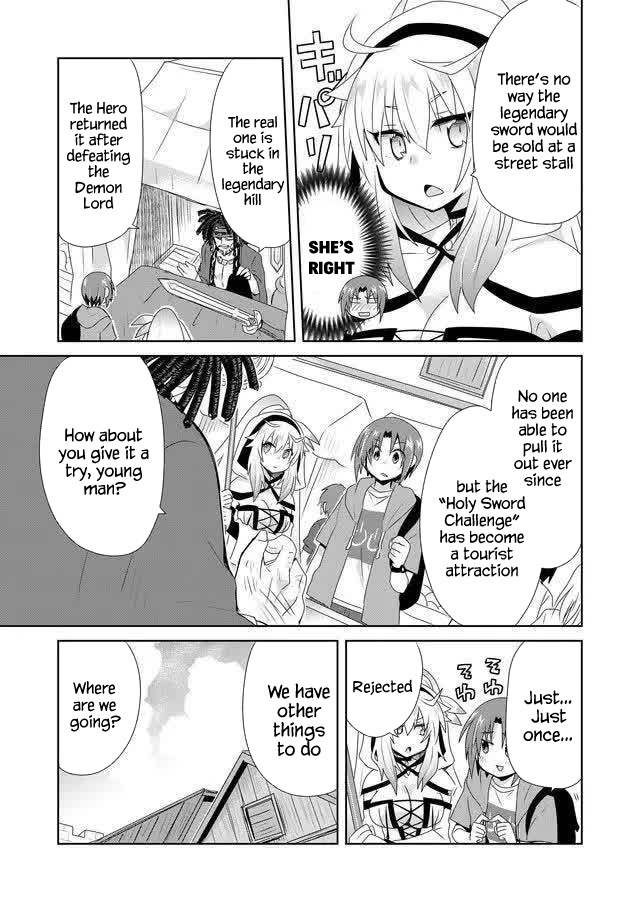 Zettai ni Yatte wa Ikenai Isekai Shoukan chapter 4 page 7