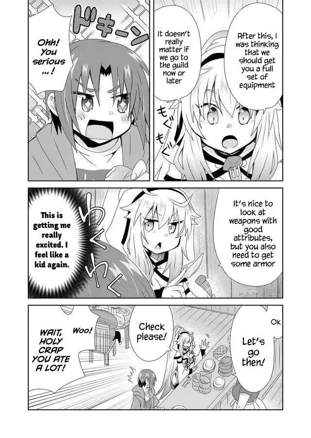 Zettai ni Yatte wa Ikenai Isekai Shoukan chapter 4 page 9