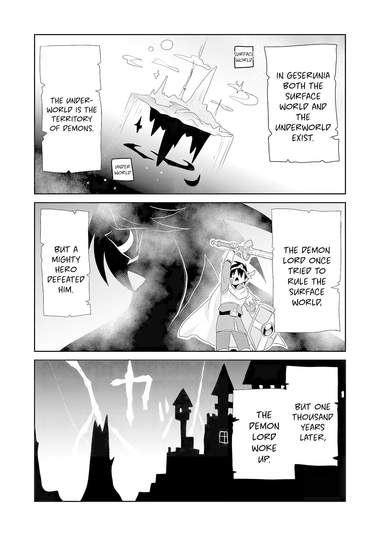 Zettai ni Yatte wa Ikenai Isekai Shoukan chapter 9.5 page 1