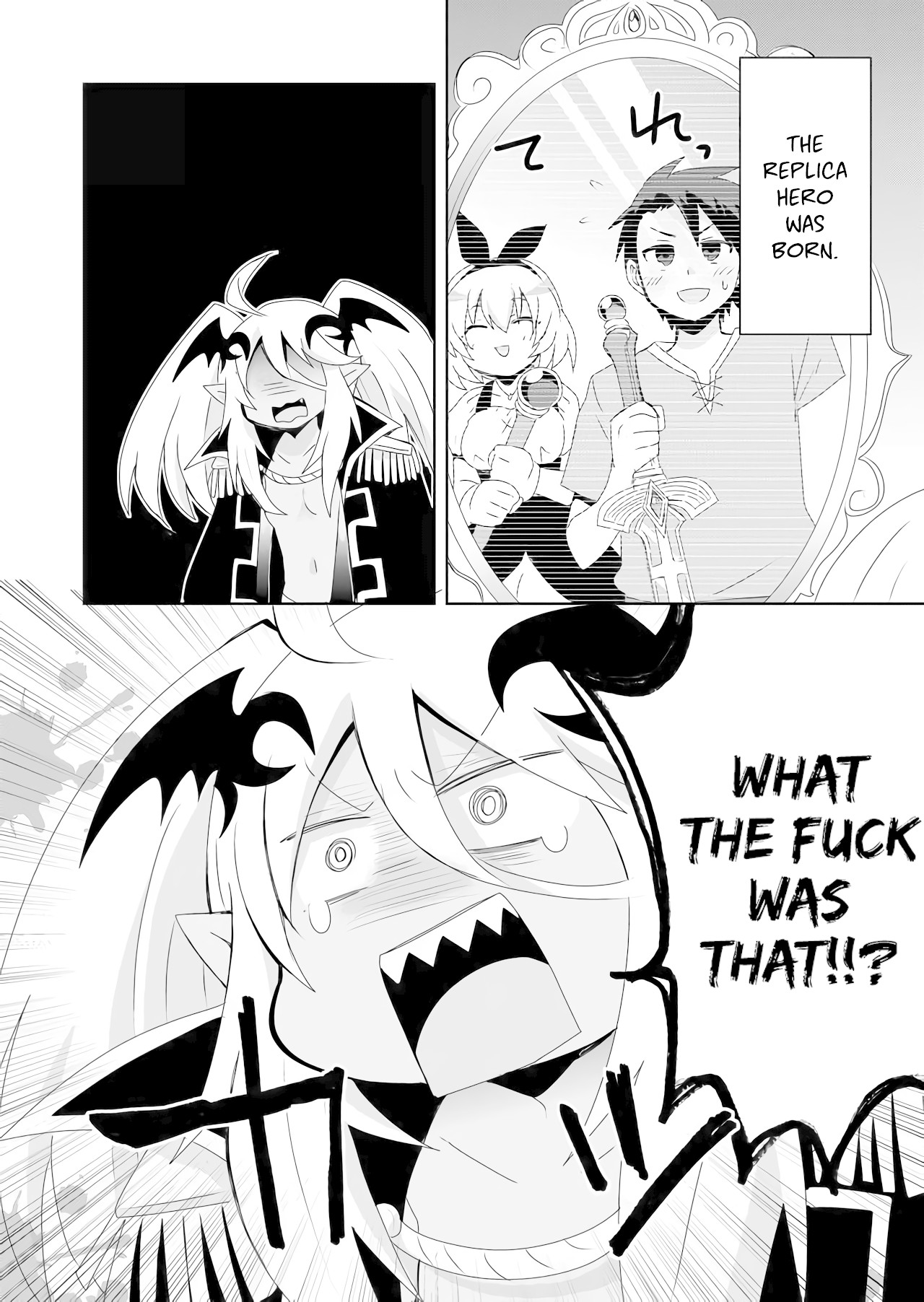 Zettai ni Yatte wa Ikenai Isekai Shoukan chapter 9.5 page 12