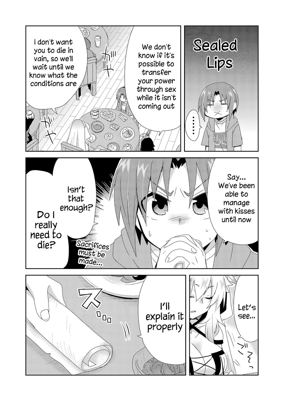 Zettai ni Yatte wa Ikenai Isekai Shoukan chapter 9 page 10