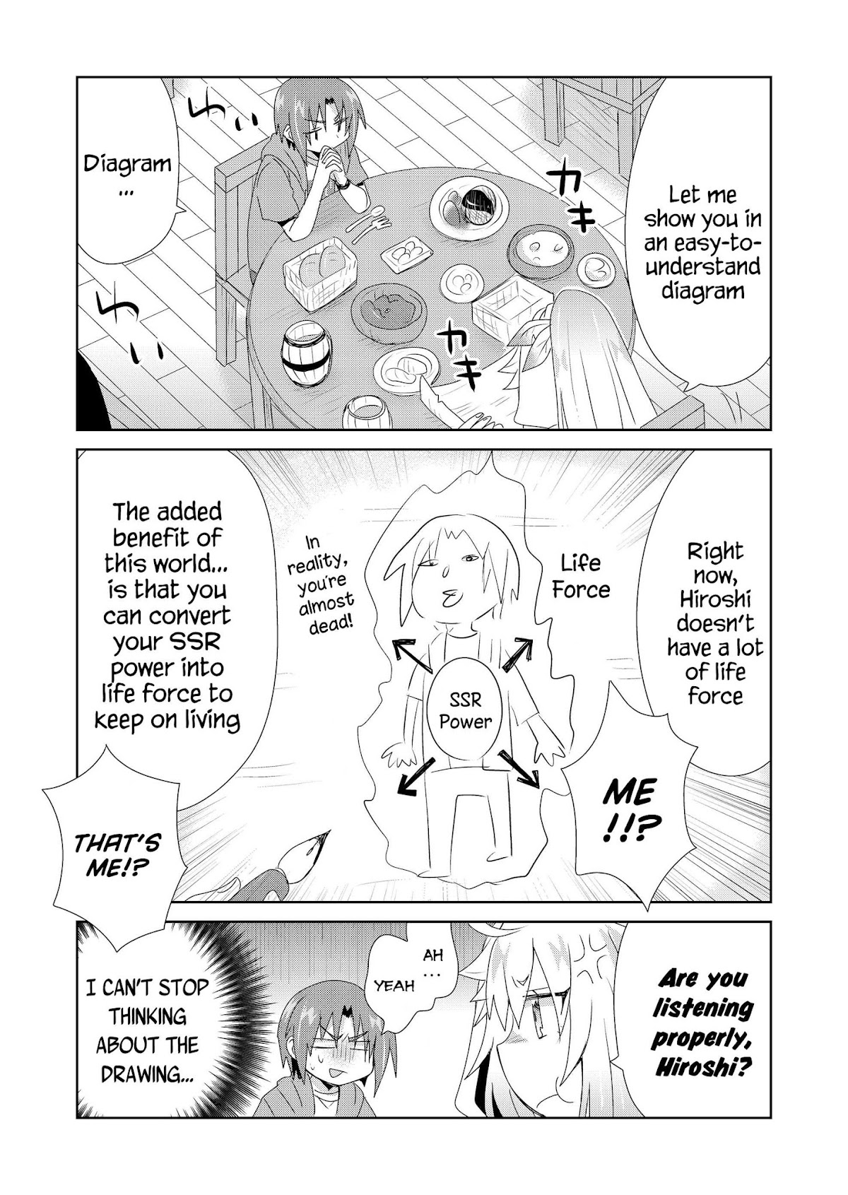 Zettai ni Yatte wa Ikenai Isekai Shoukan chapter 9 page 11