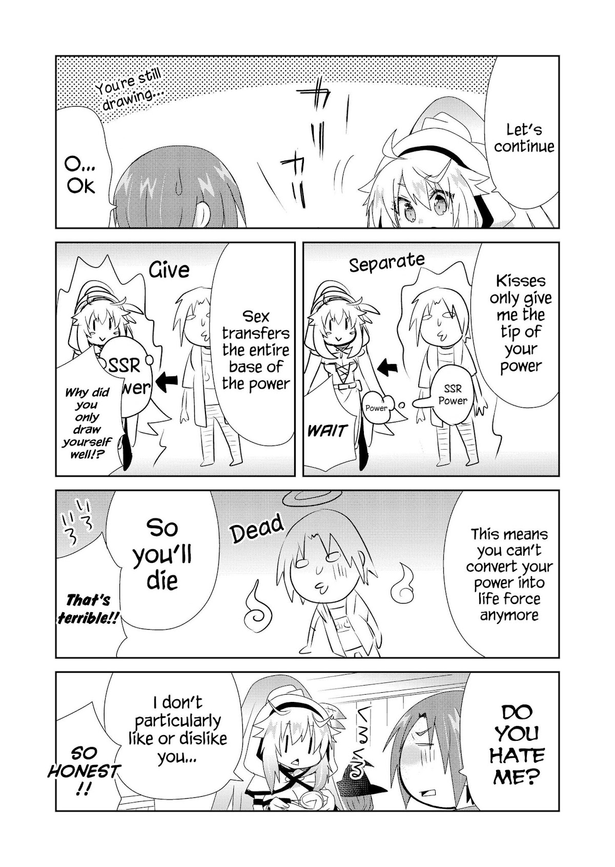 Zettai ni Yatte wa Ikenai Isekai Shoukan chapter 9 page 12